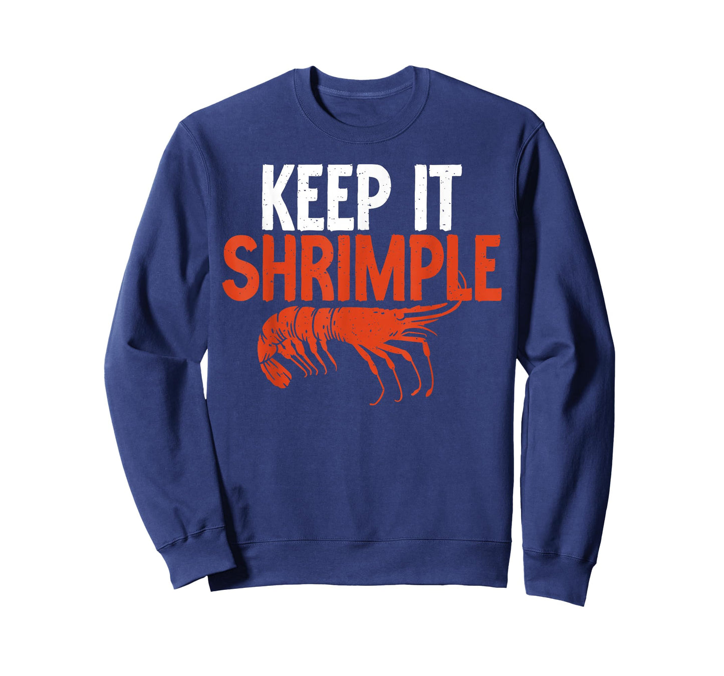 Keep it Shrimple funny Shrimp Lover T-Shirt