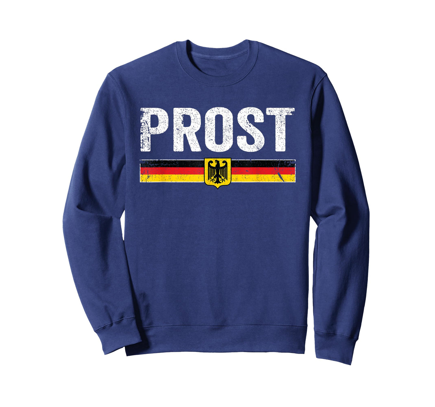Retro Oktoberfest Shirt Men Women German Flag Prost T-Shirt