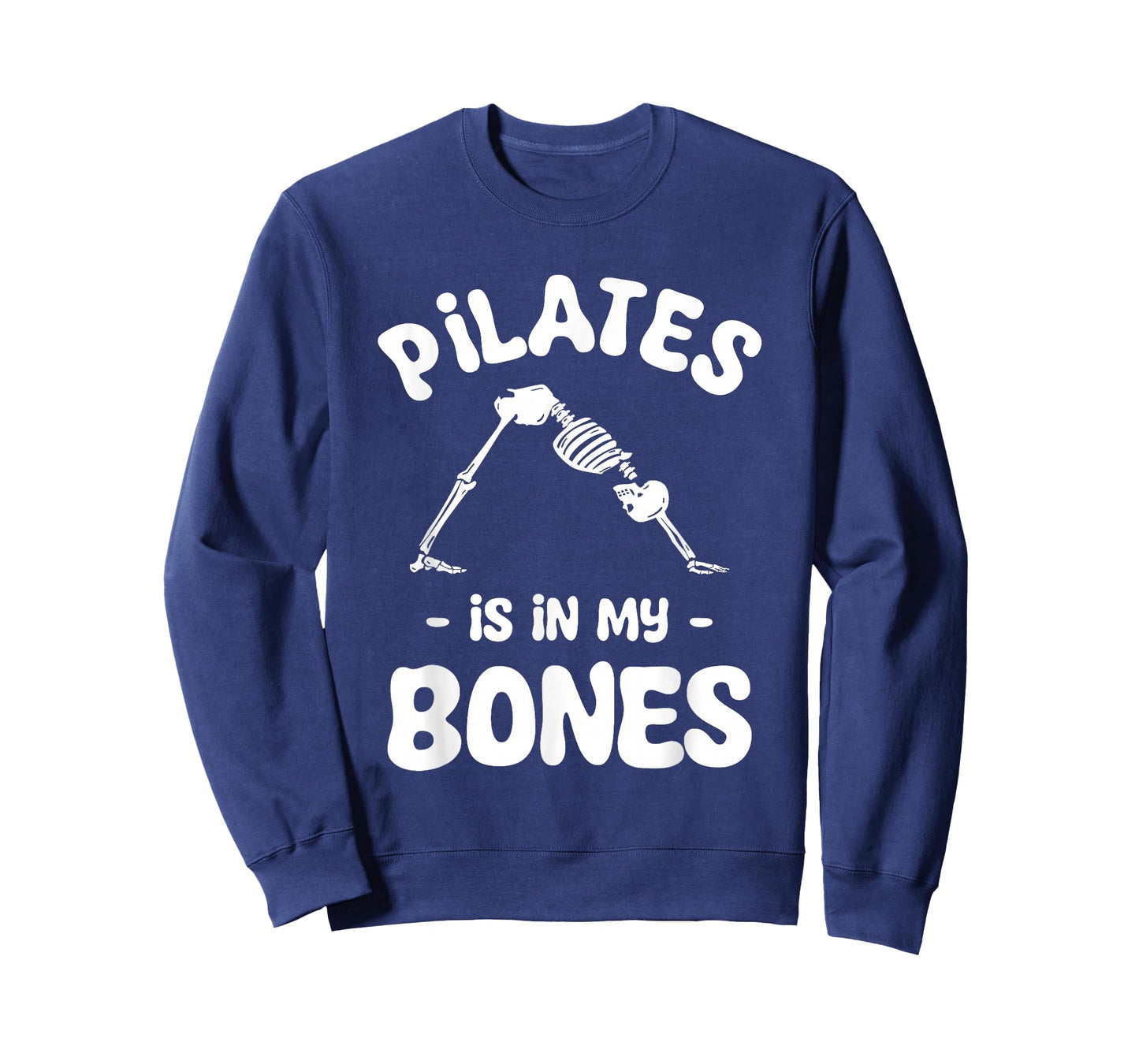 Pilates Is In My Bones Meditation Halloween T-Shirt