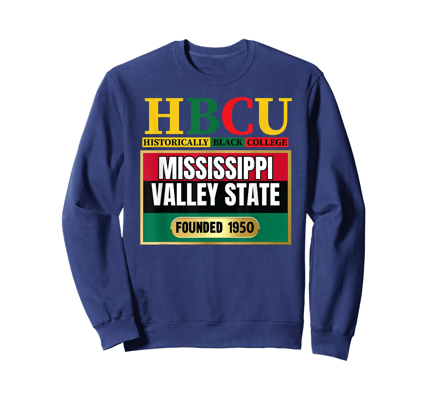 Mississippi Valley State, MVSU, HBC Graphic T-Shirt