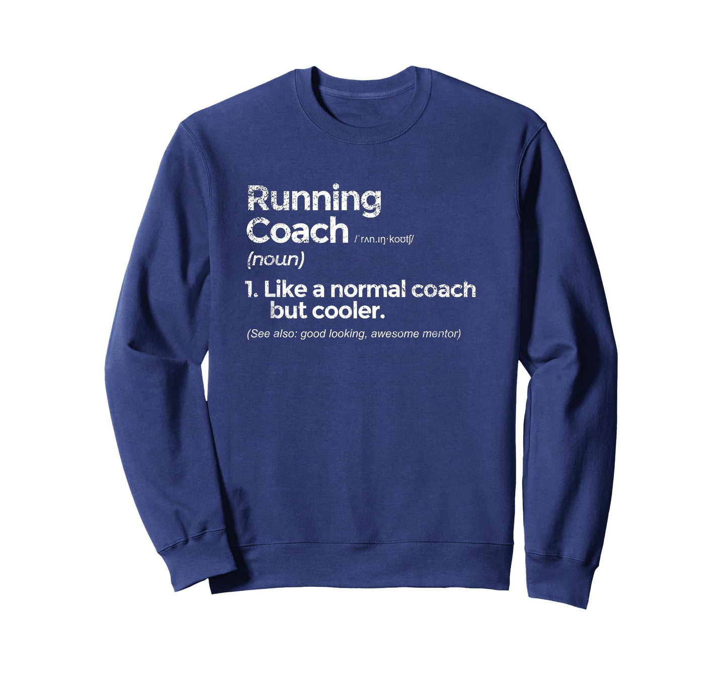 Running Coach Definition Funny Gift T-Shirt