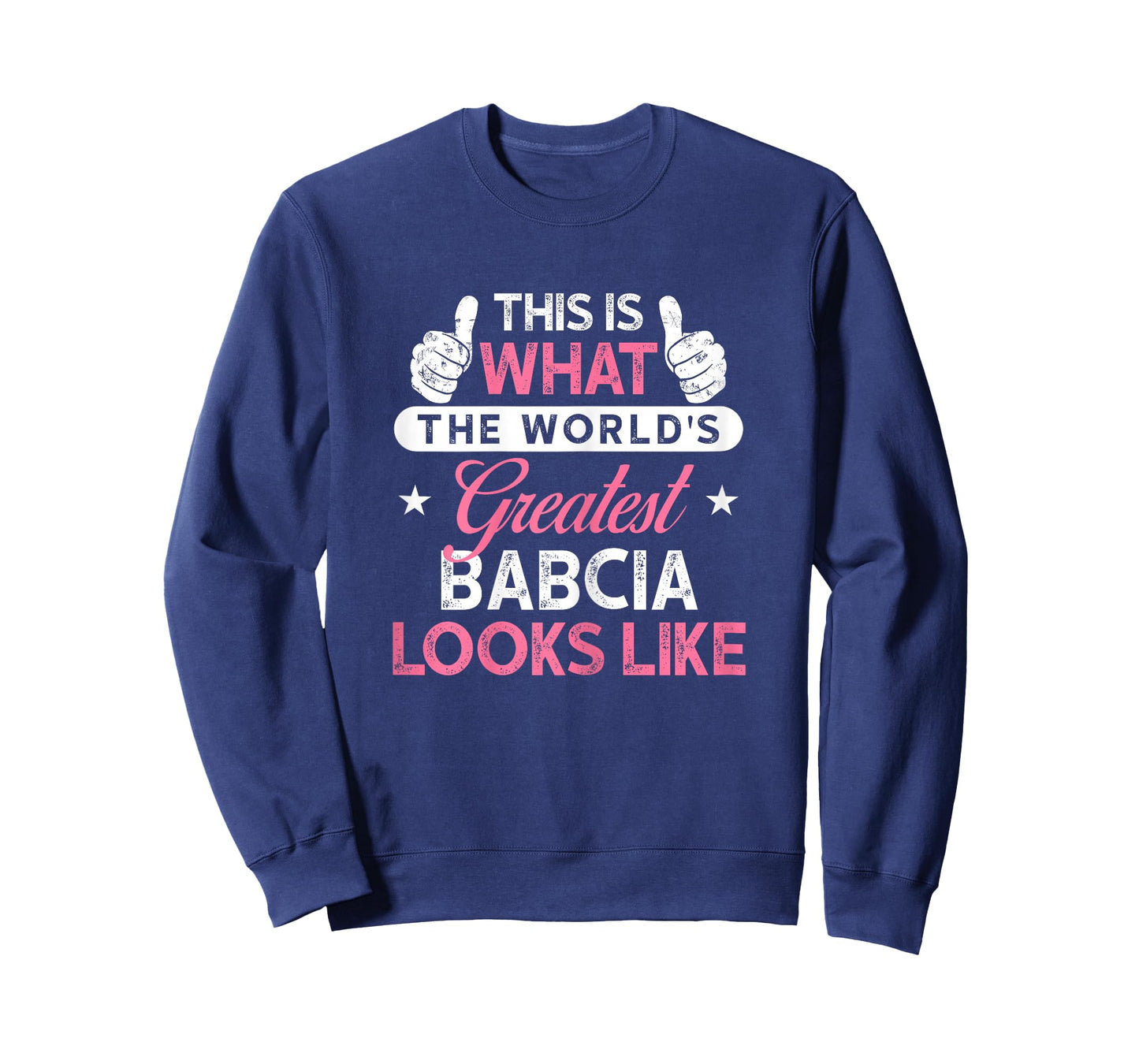 Babcia Design: World's Greatest Babcia T-Shirt