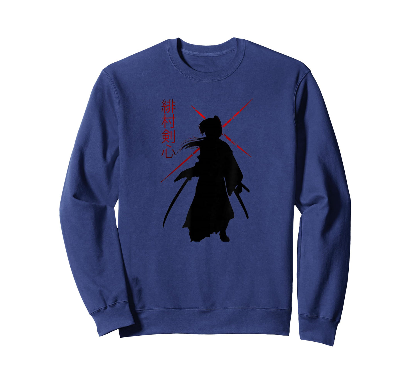 Teetastic Unisex-Adults Black Samurai X T-Shirt