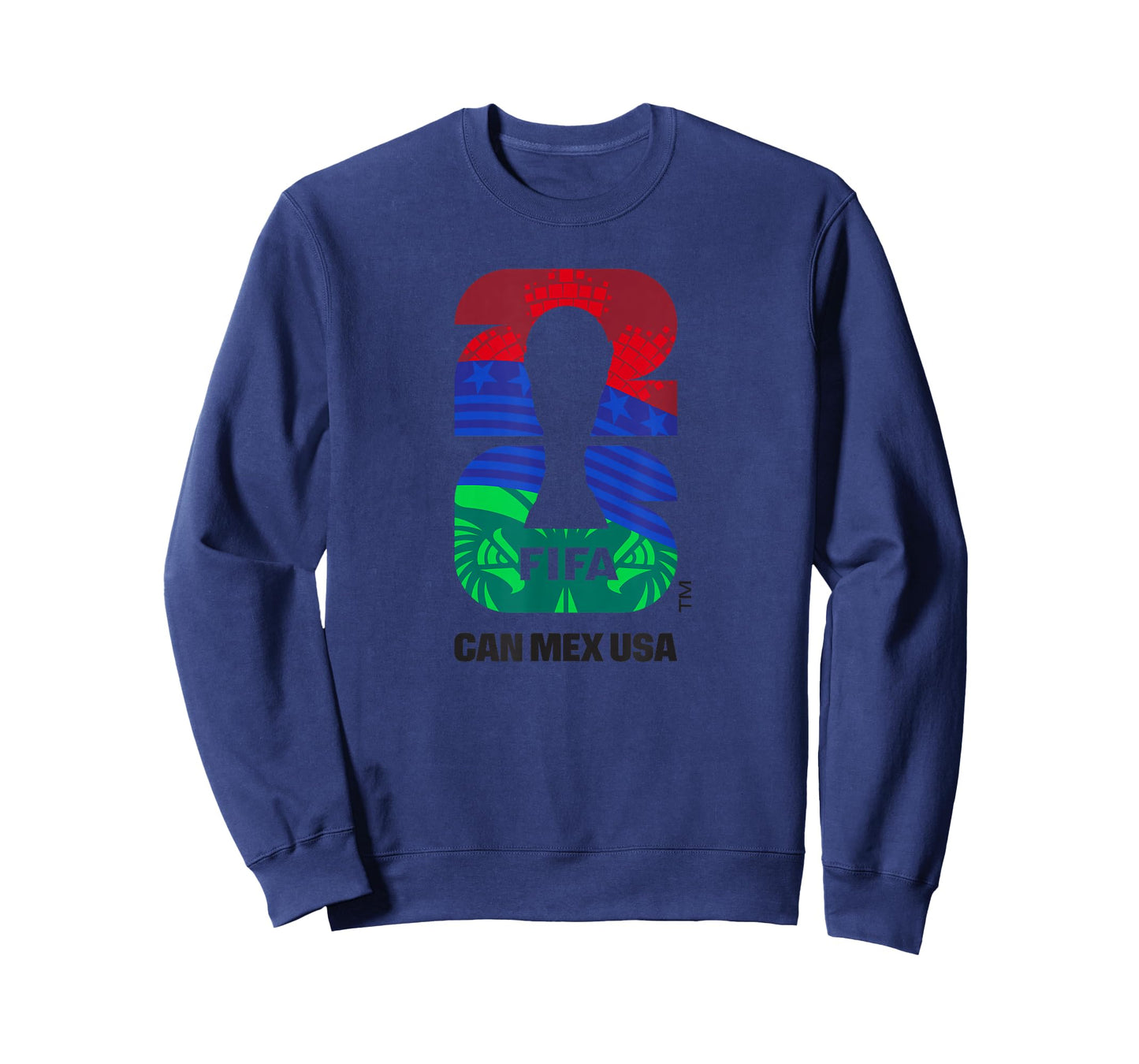 FIFA World CUP26 Host Country Trophy Logo T-Shirt