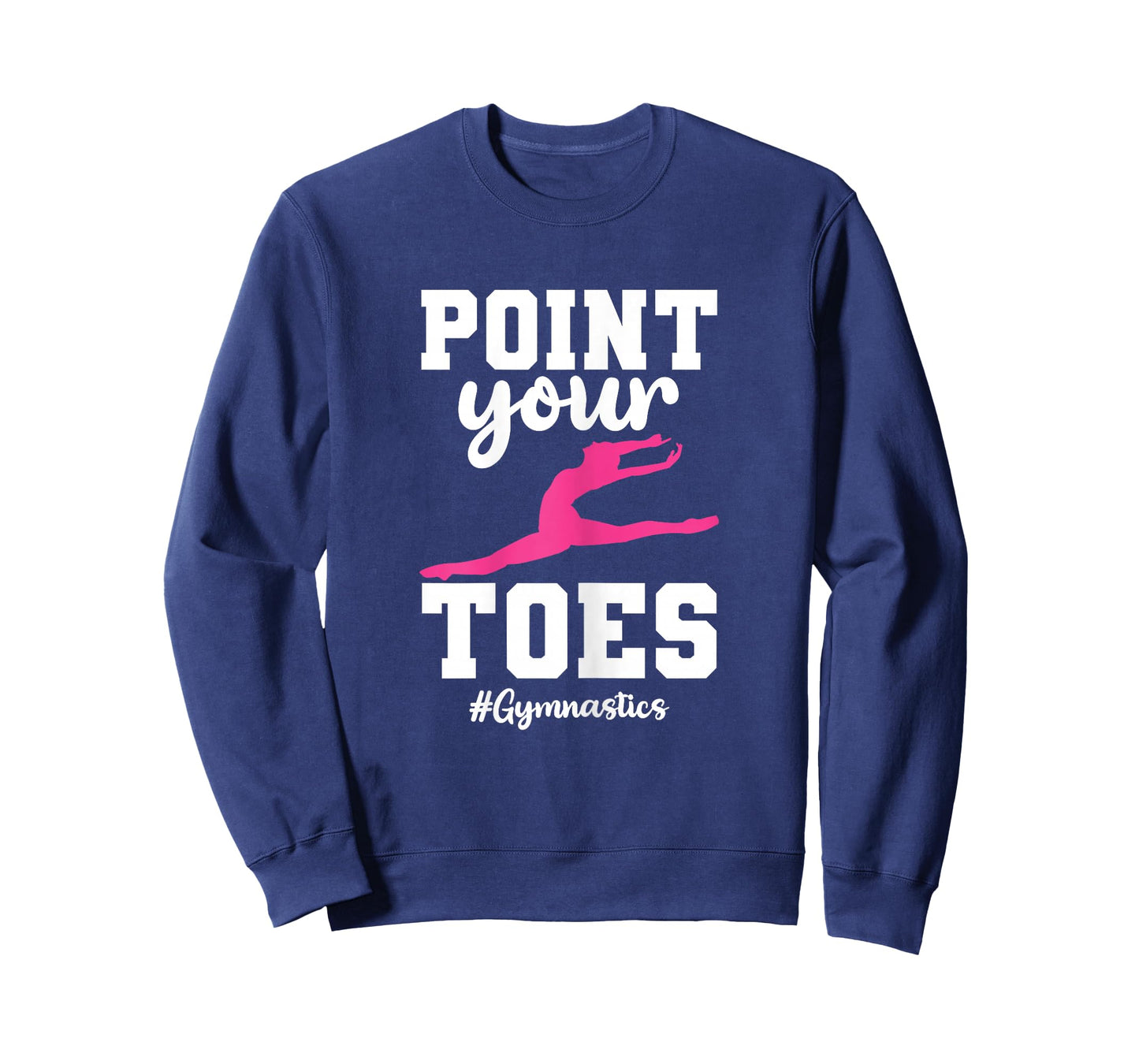 Gymnastics Girl Point Your Toes #Gymnastics Gymnast T-Shirt