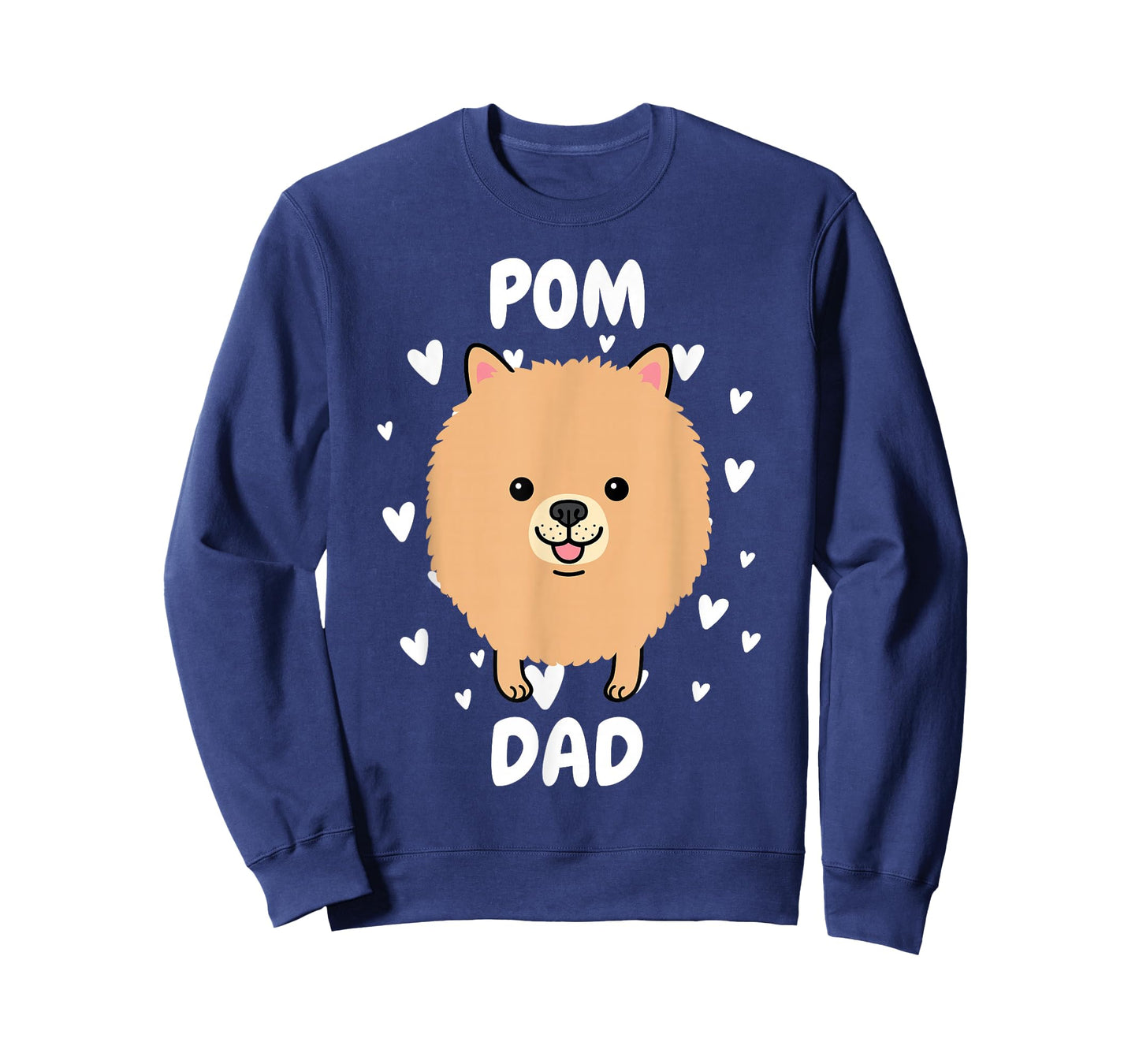 Zwergspitz Dad Father for Father's Day Dad Dad T-Shirt