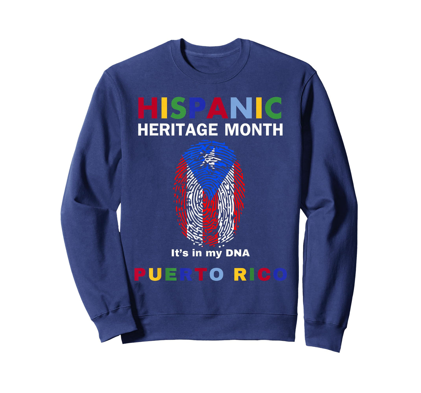 Puerto Rico. Its in my DNA. Puerto Rico. Hispanic Heritage. T-Shirt