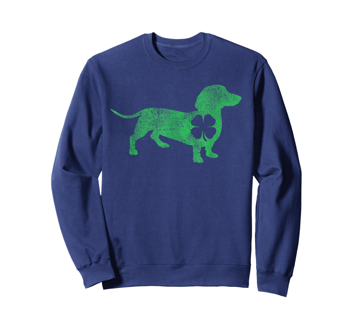 Dachshund Dog Shamrock St. Patrick's Day Saint Paddy's Irish Men Women Kids T-Shirt