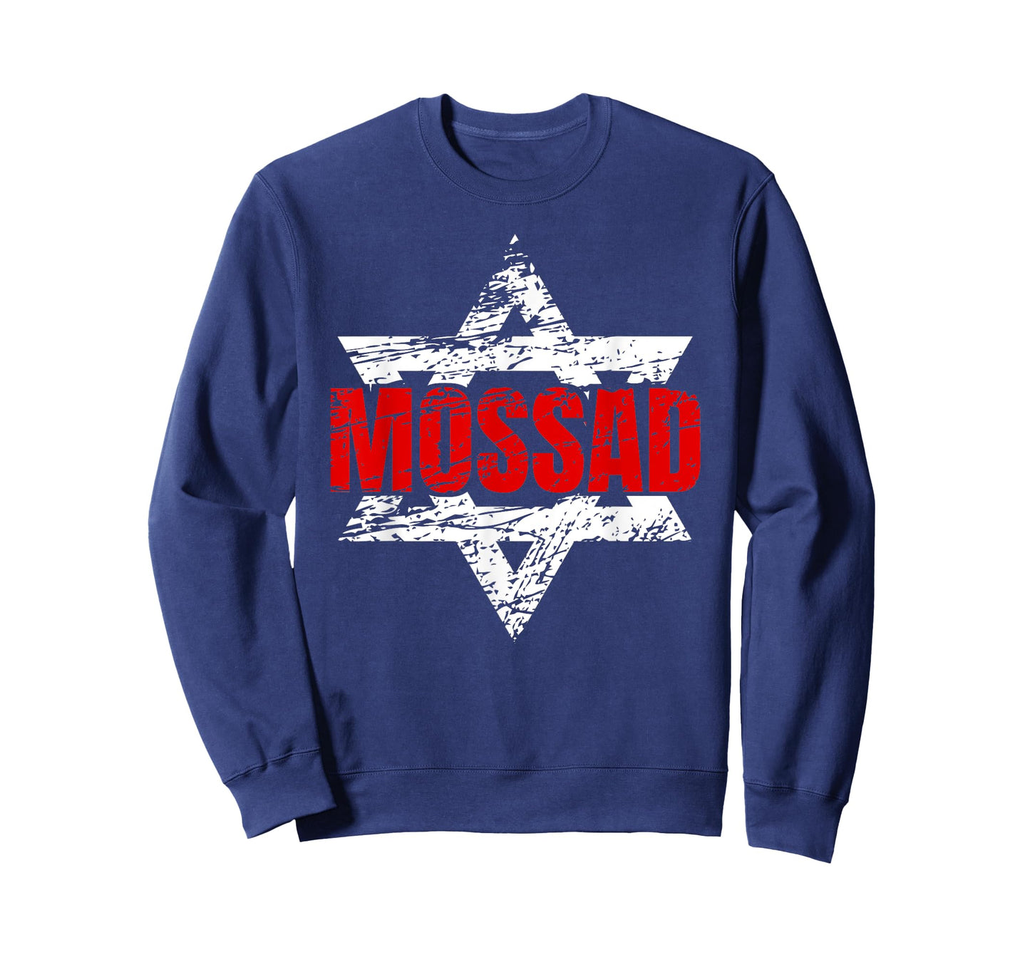 Mossad Israel Israeli Intelligence Tel Aviv Menorah IDF T-Shirt