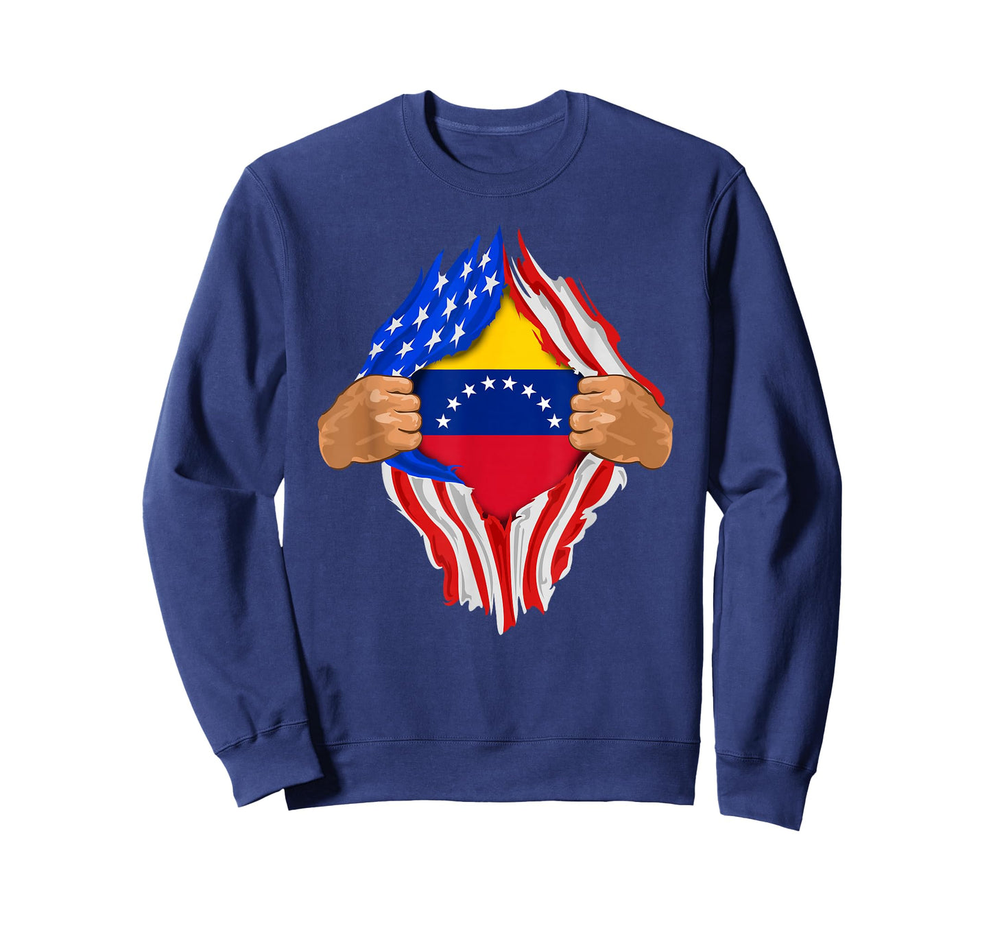 Venezuelan Blood Inside Me T-Shirt | Venezuela Flag Gift T-Shirt
