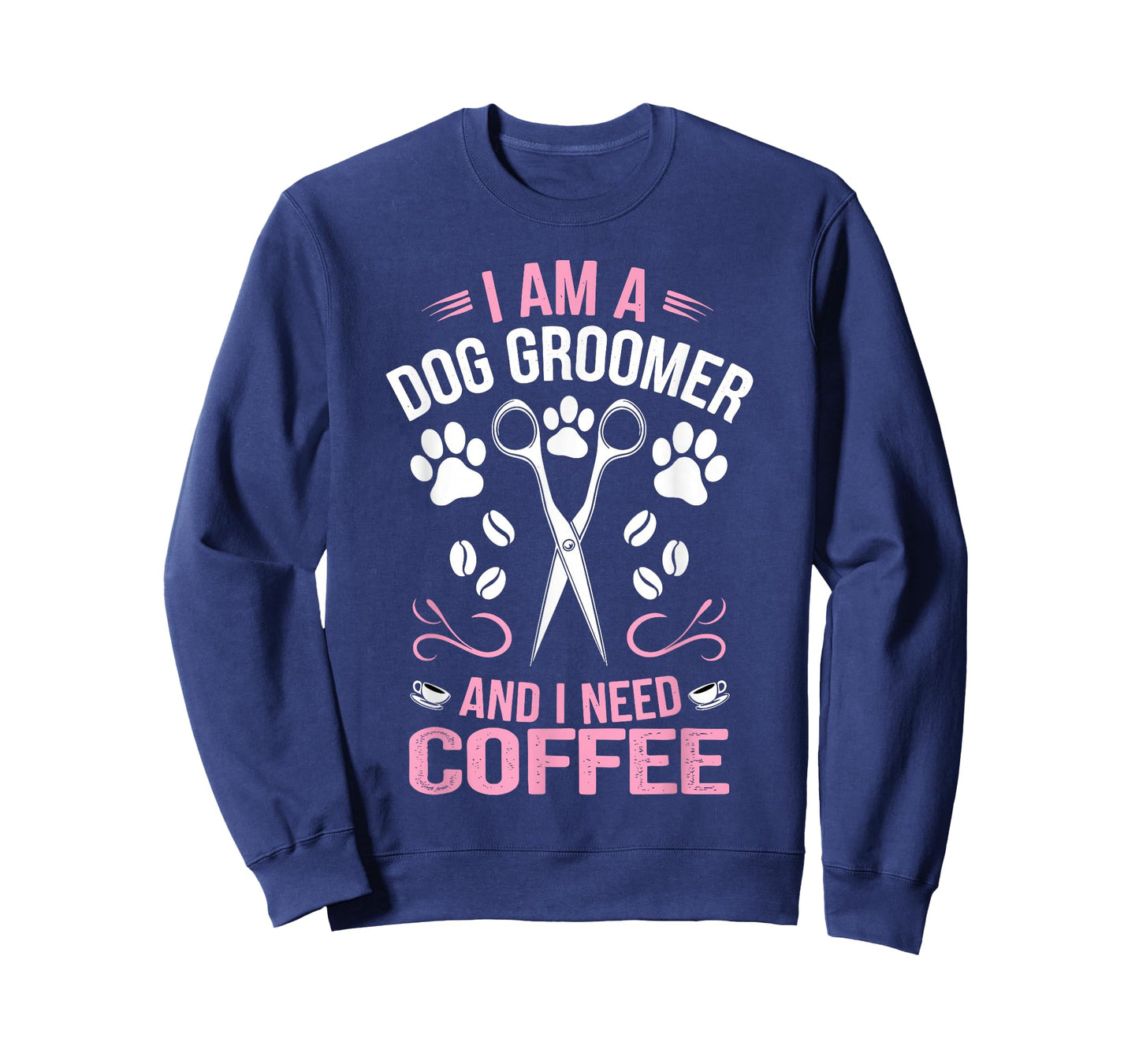 Cool Dog Groomer Art for Men Women Dog Grooming Pet Groomer T-Shirt