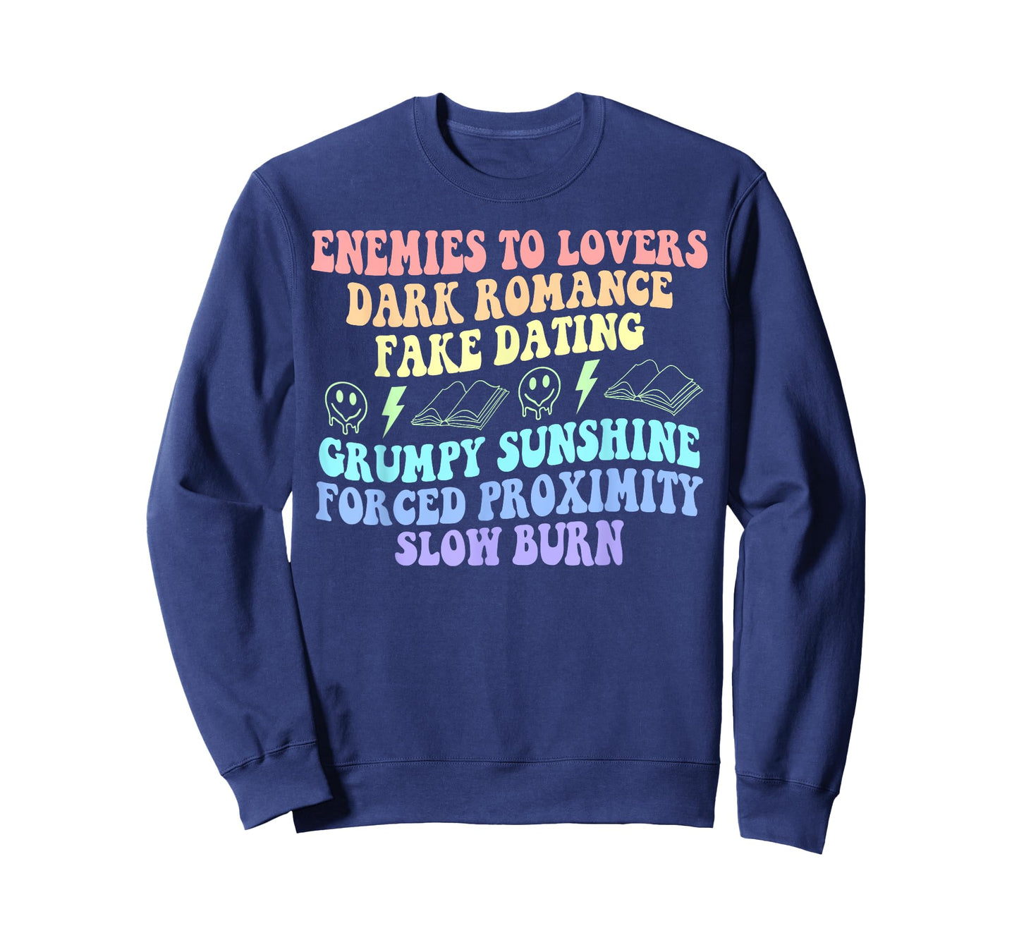 Enemies to Lovers Dark Romance Fake Dating T-Shirt