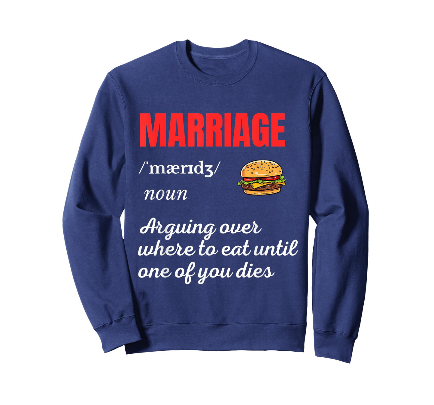 Funny Marriage Couples T-Shirt
