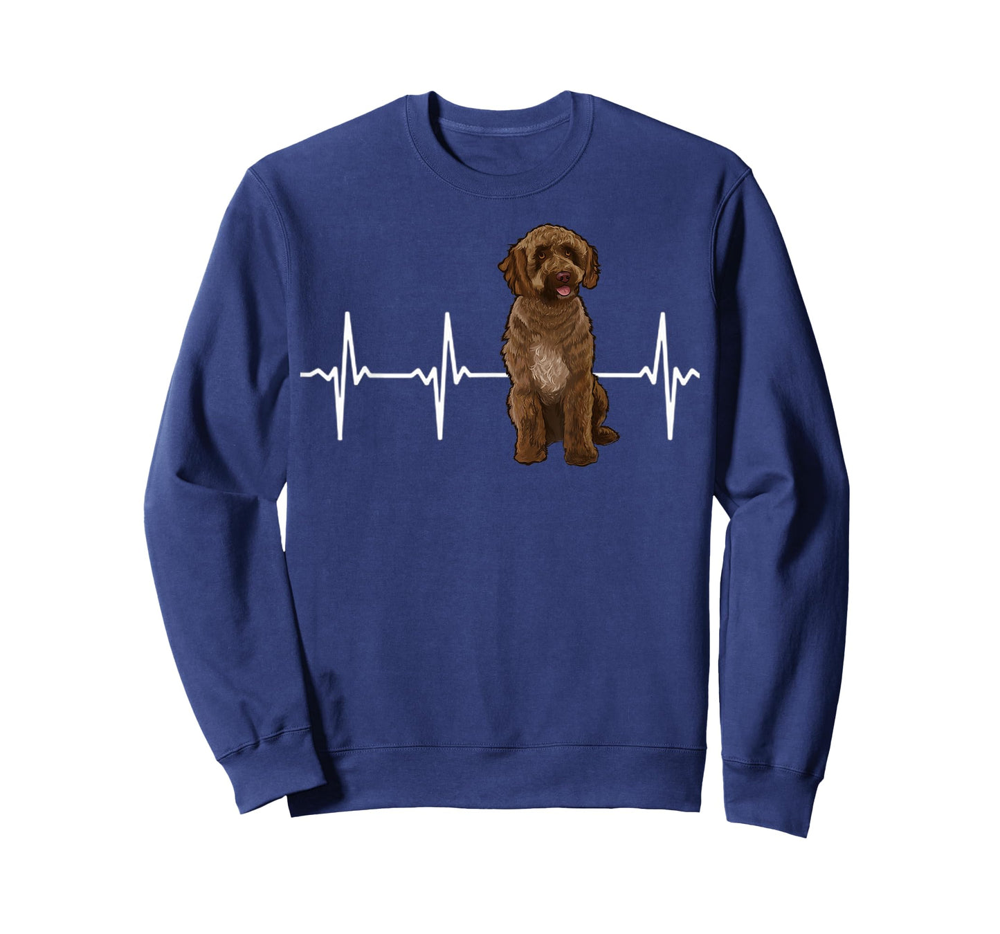 Spanish Water Dog Heartbeat Dog Lover T-Shirt