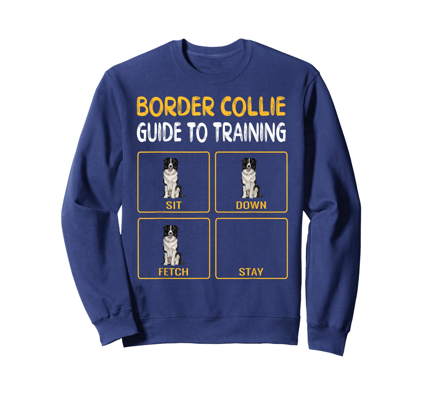Funny Border Collie Guide to Training Dog Obedience Trainer T-Shirt