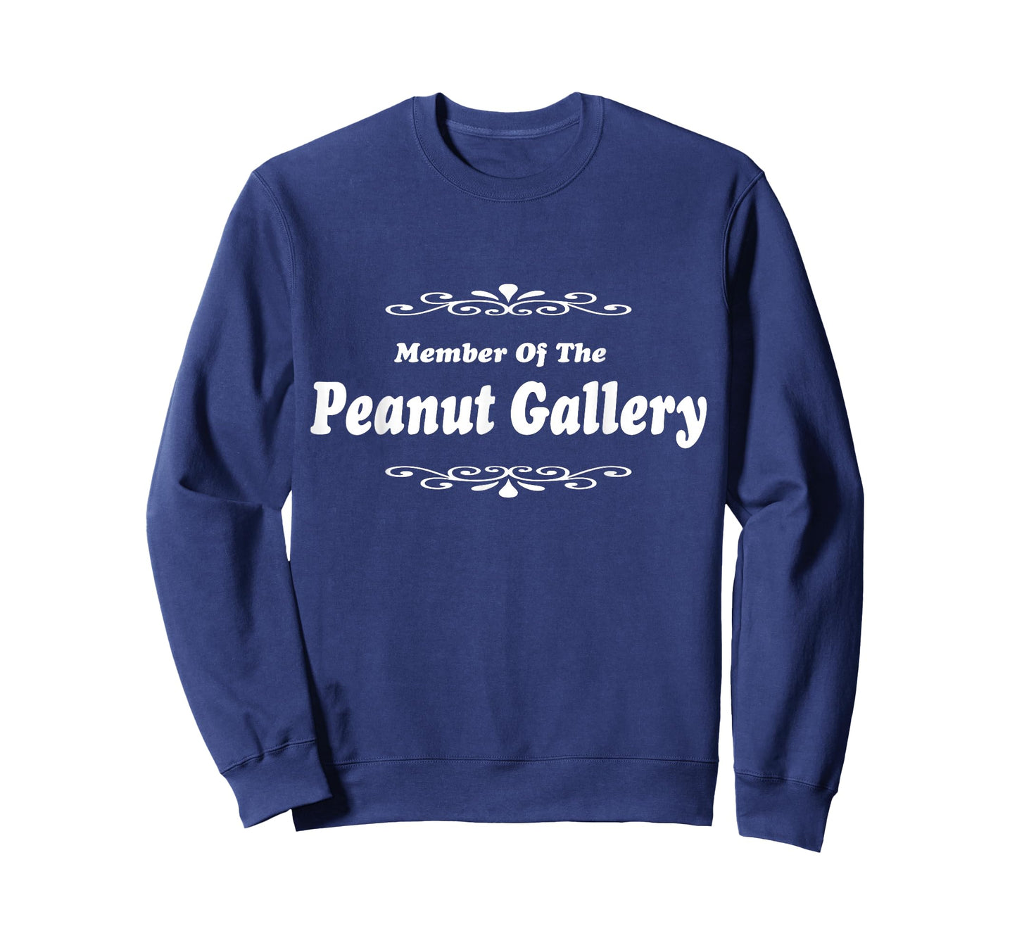 Funny Tee Member of The Peanut Gallery T-Shirt T-Shirt