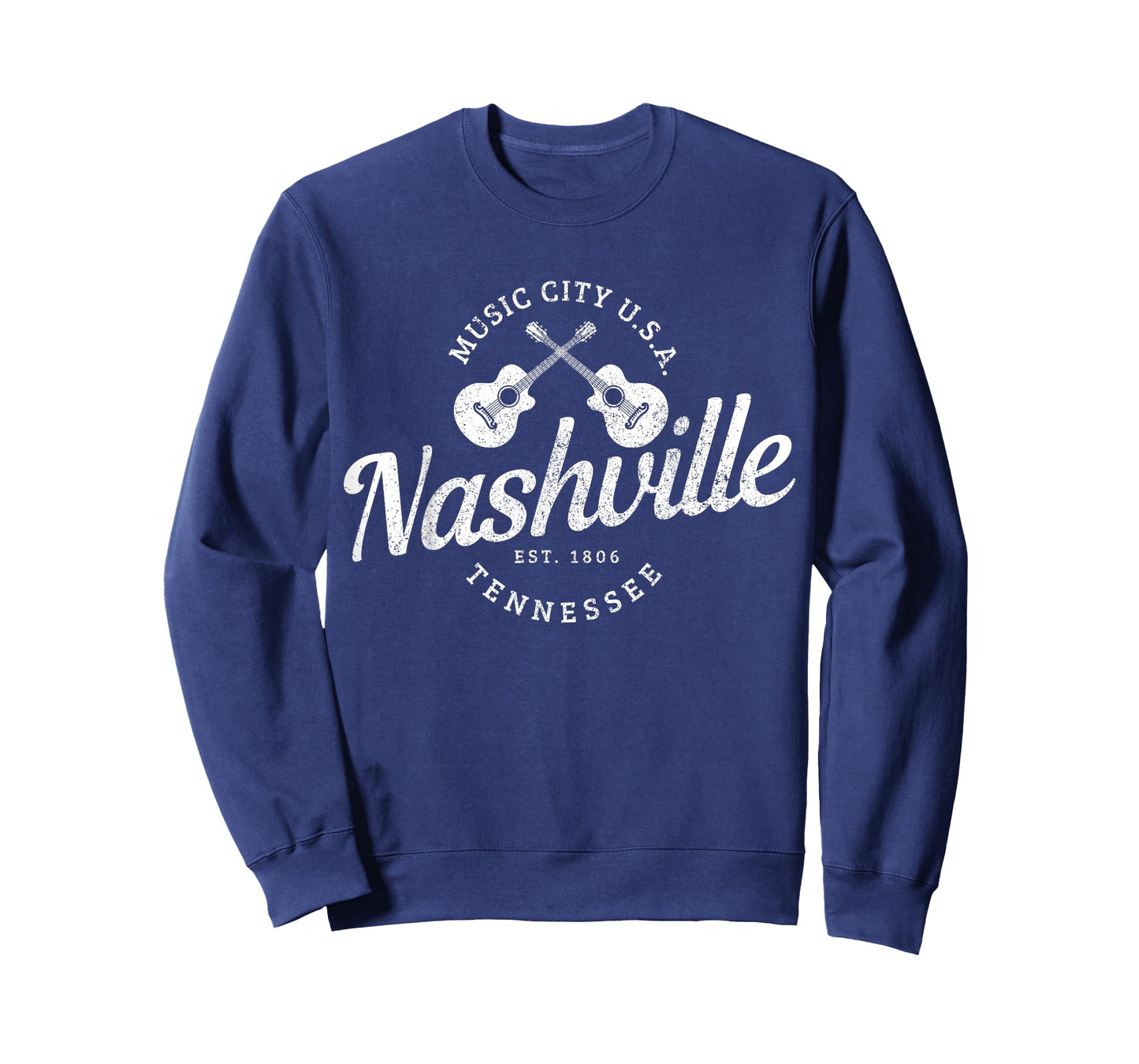 Nashville Tennessee USA Country Music Music City Souvenir T-Shirt
