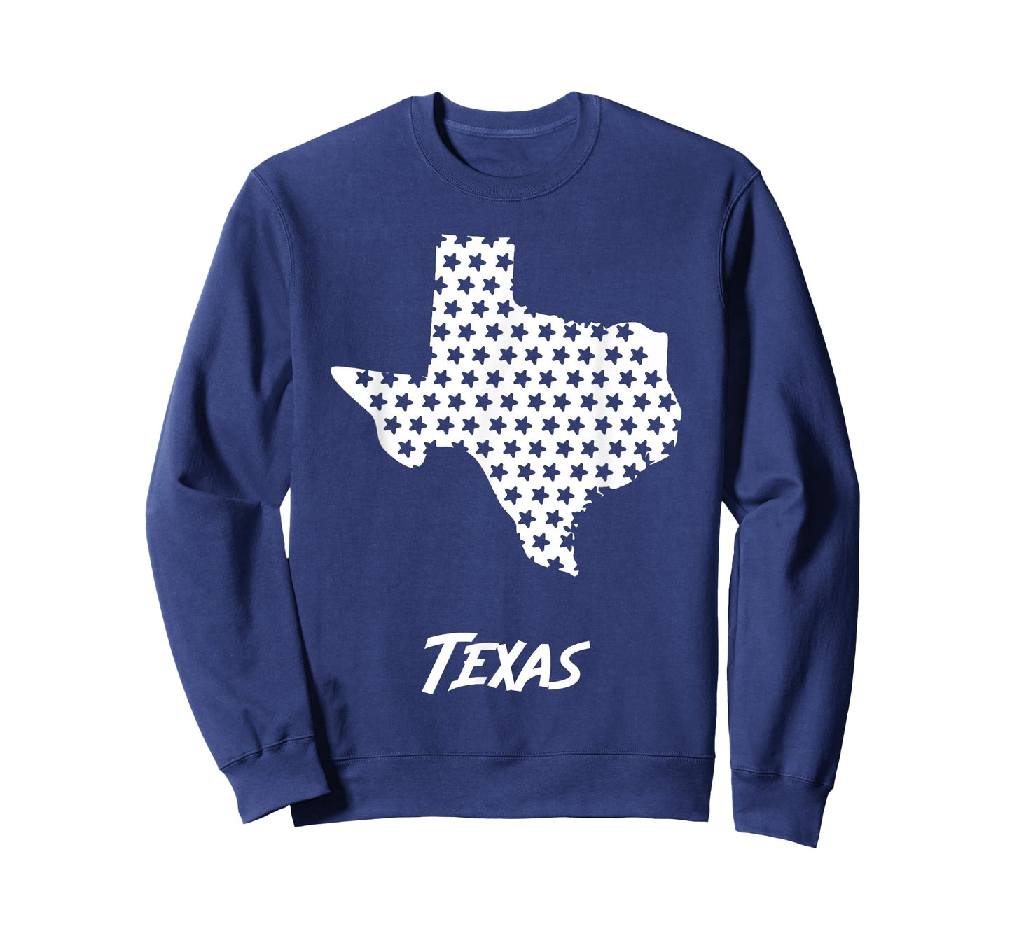 Texas USA State Outline Stars Vintage Retro Design T-Shirt