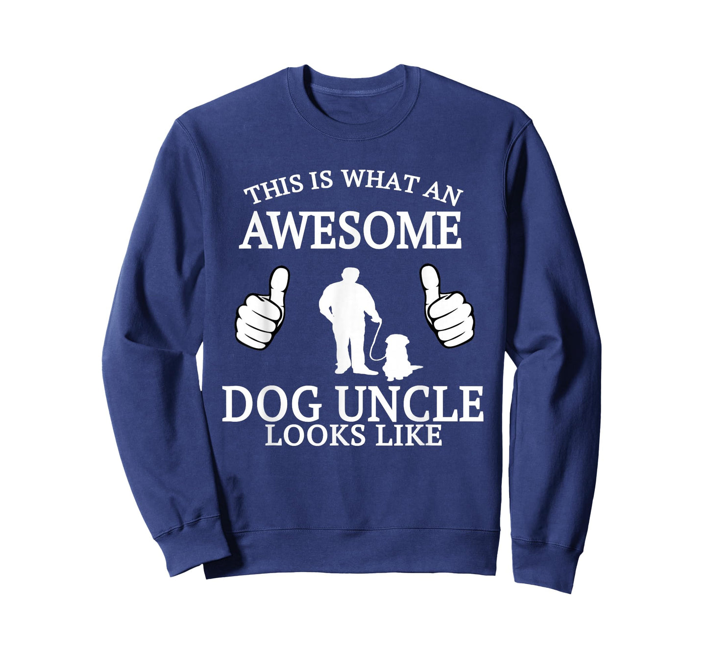 Dog Uncle T Shirt for Animal Lovers Funny Awesome T-shirt T-Shirt