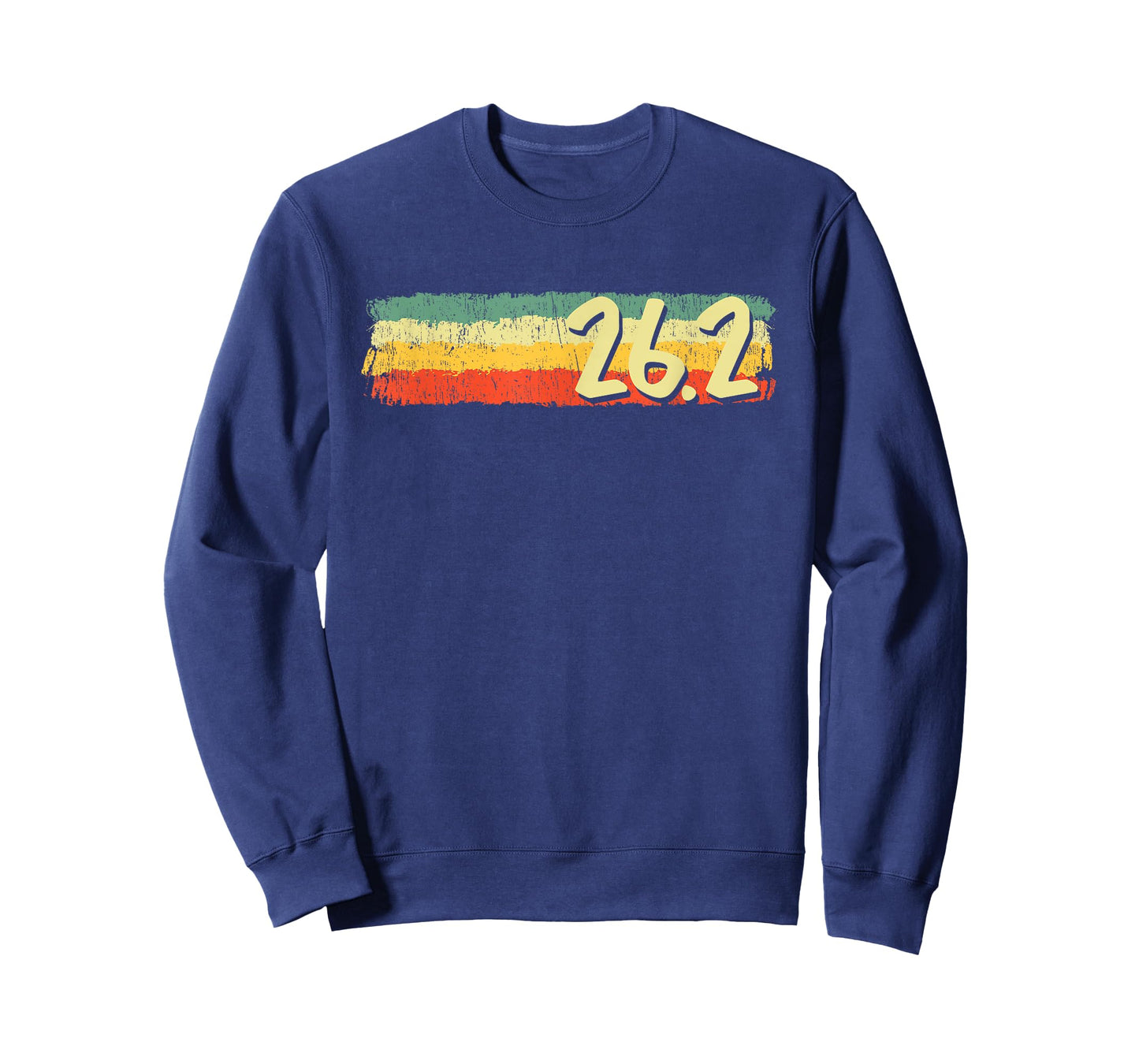 Retro 26.2 Miles Marathon Funny Vintage Athlete Outfit T-Shirt