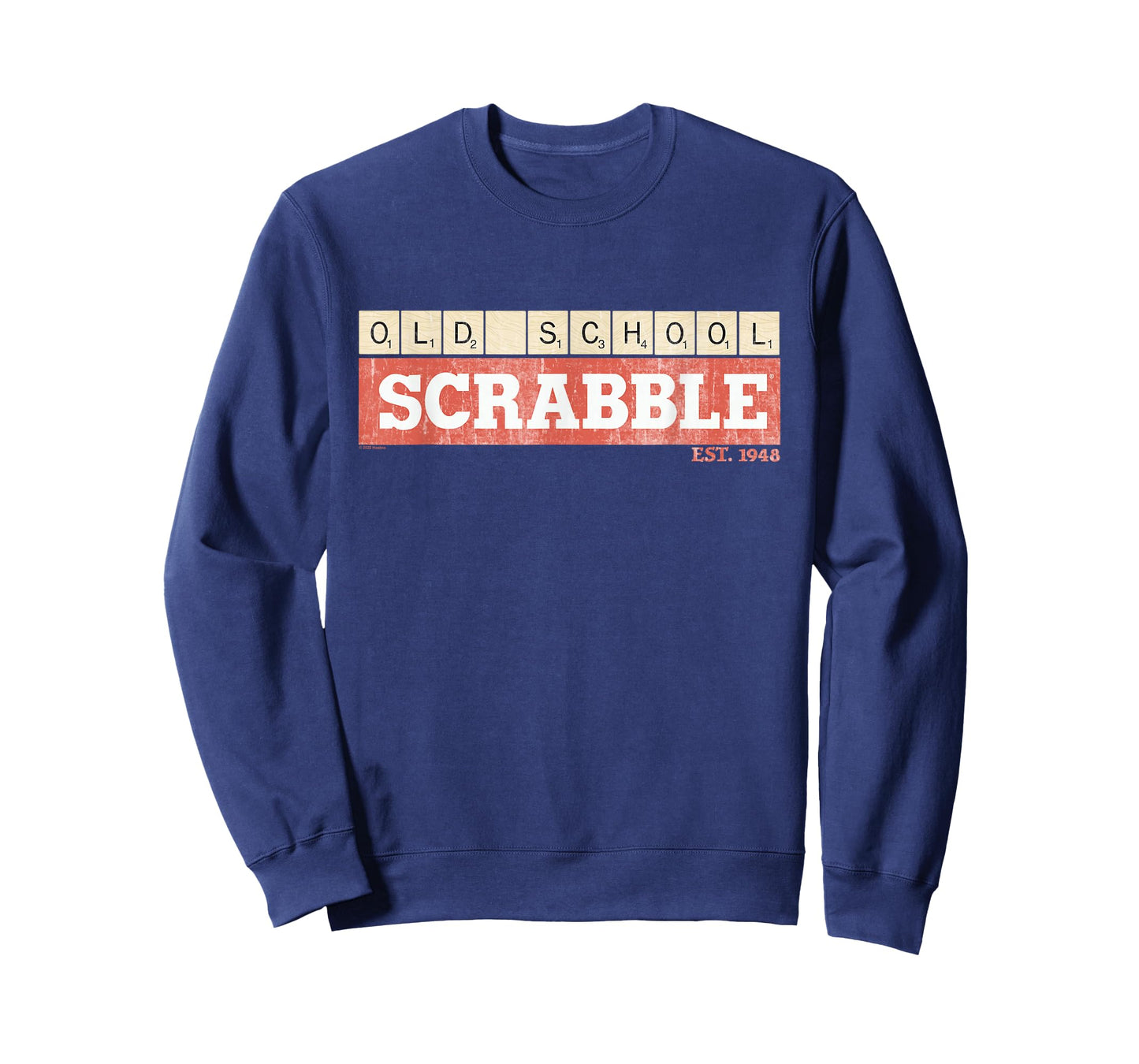 Scrabble Old School Est. 1948 T-Shirt