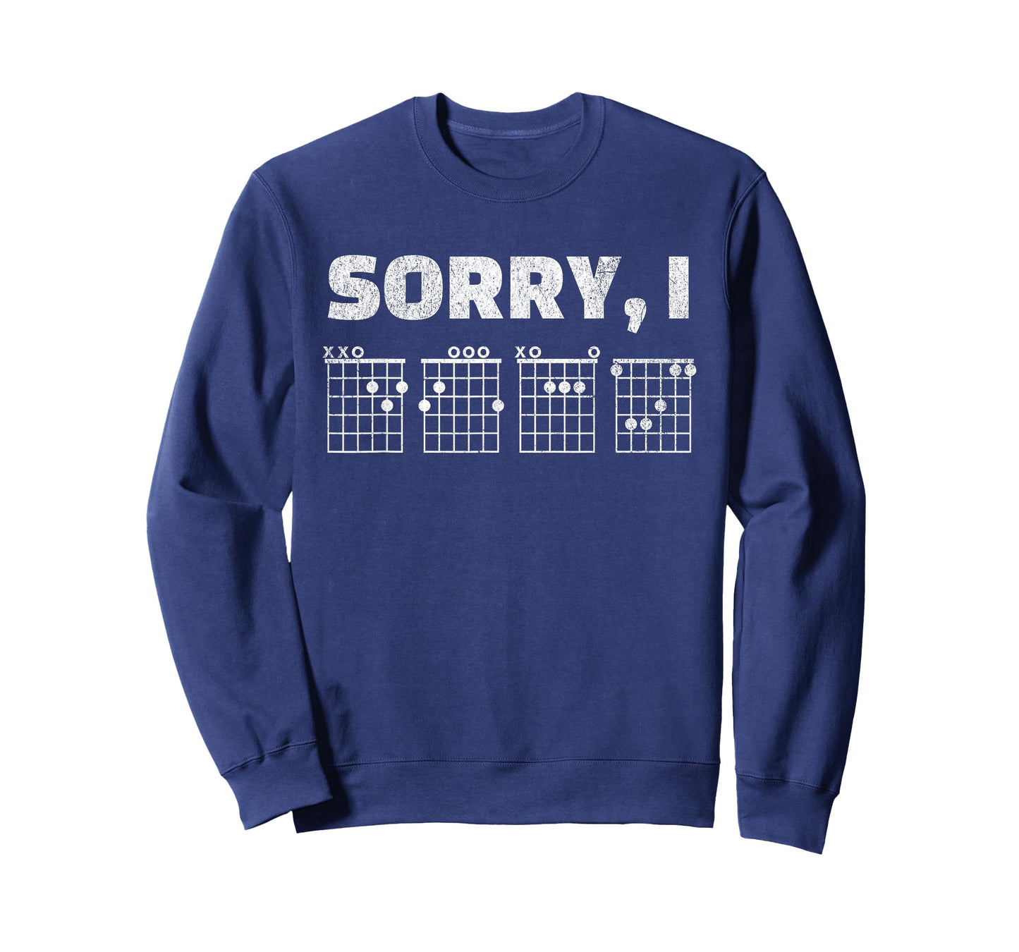 Sorry I DGAF Guitar Chord For Men Women Music Band Guitarist T-Shirt
