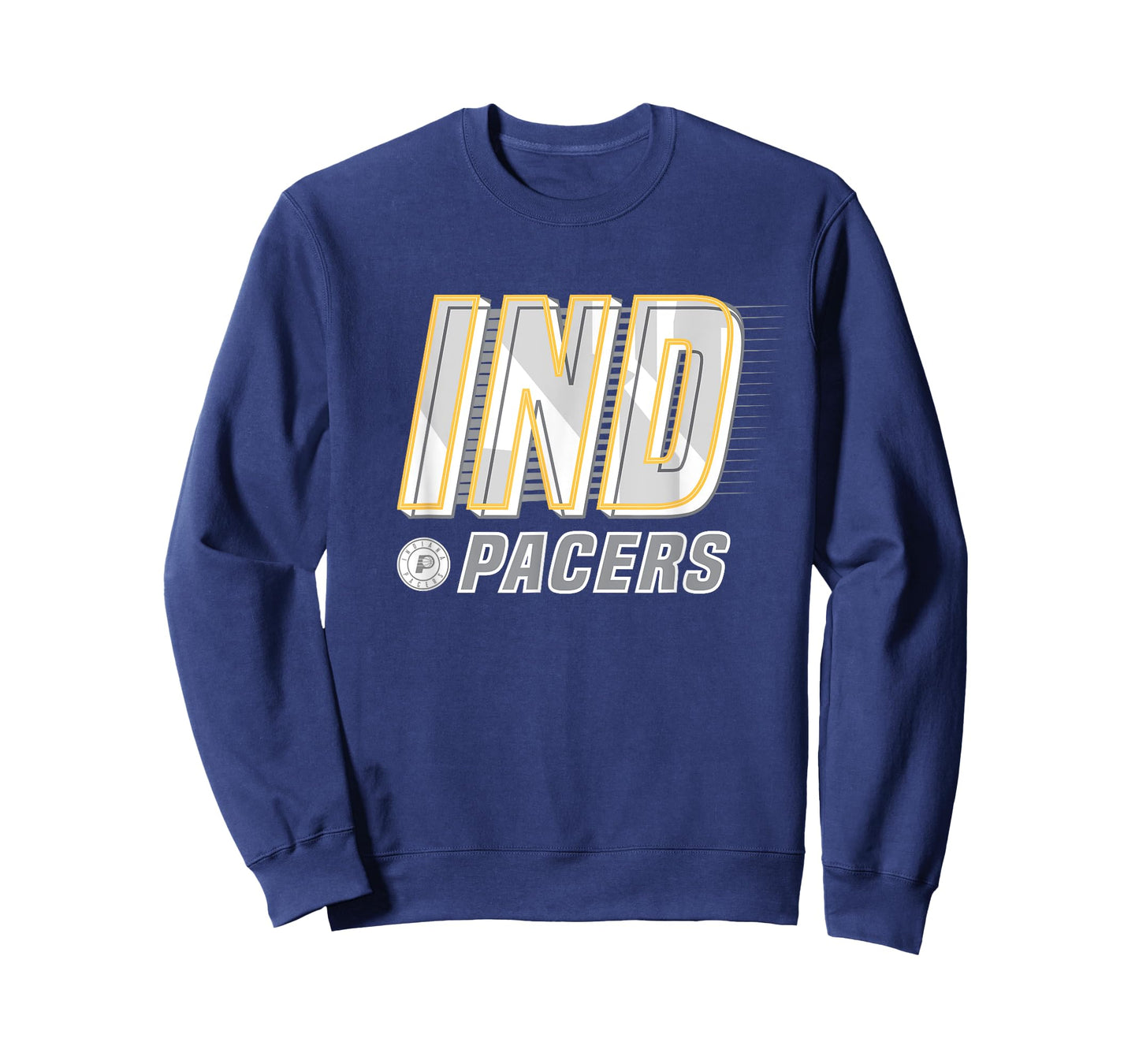 NBA Indiana Pacers Type Stack Logo T-Shirt