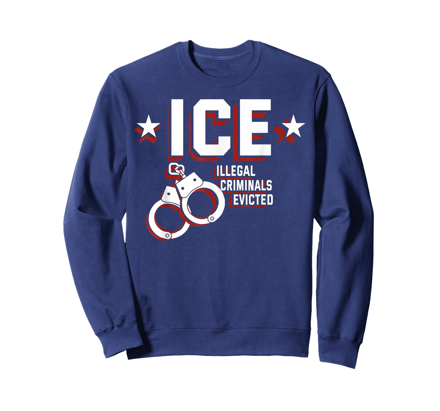 ICE Illegal Criminals Evicted T-Shirt