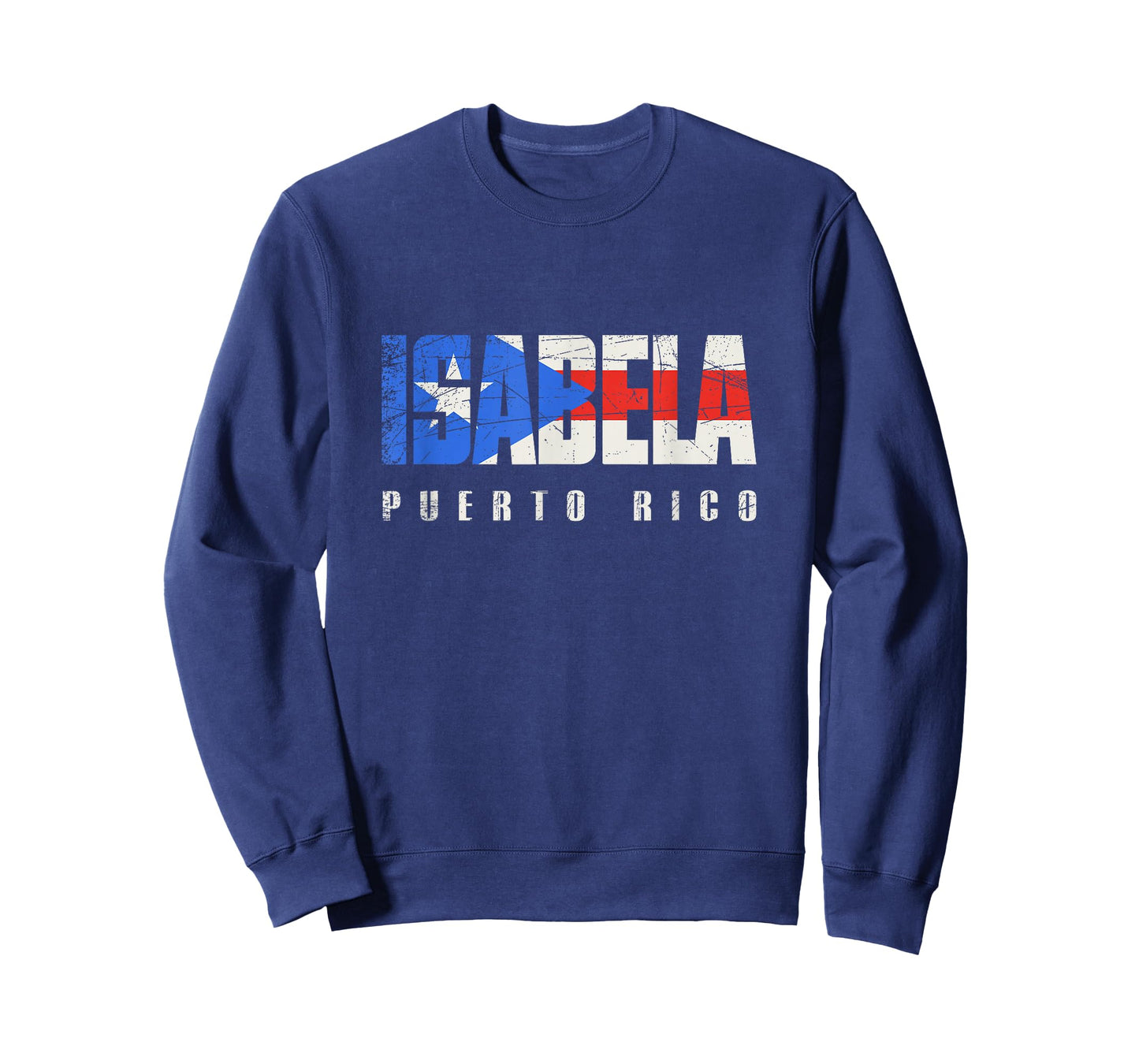Puerto Rican flag Isabela Puerto Rico T-Shirt
