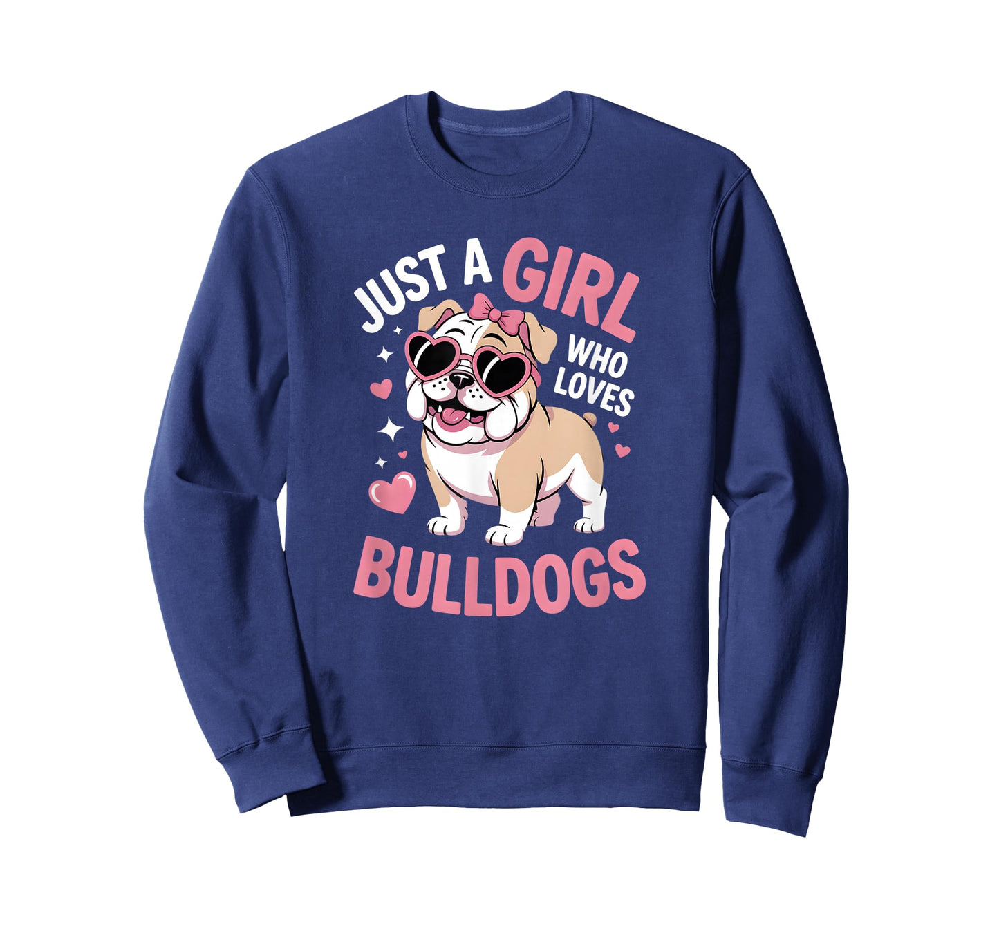 Girls Bulldog T-Shirt