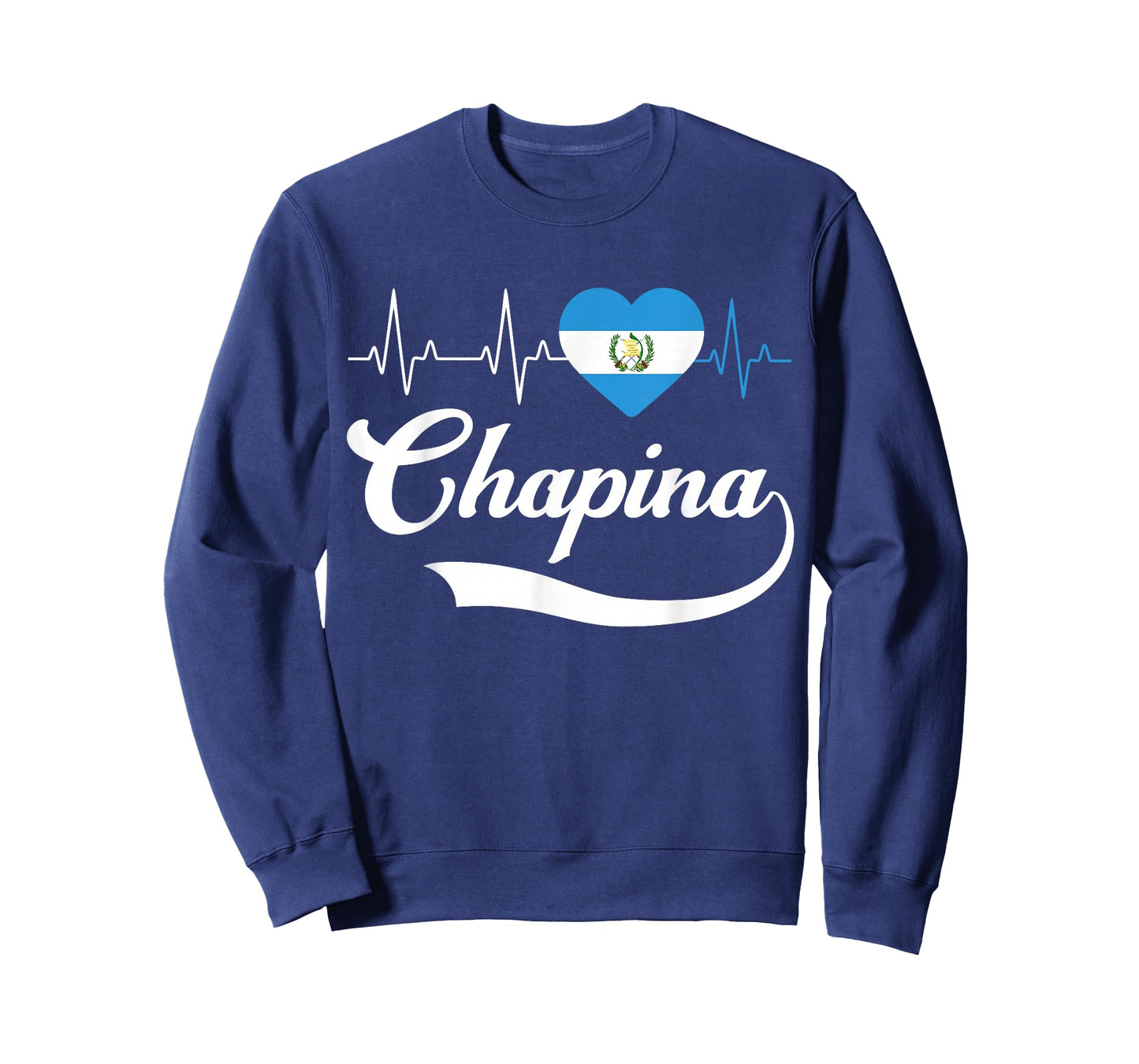 Guatemalan Flag Girl Women Guatemala Chapina Camiseta Slang T-Shirt