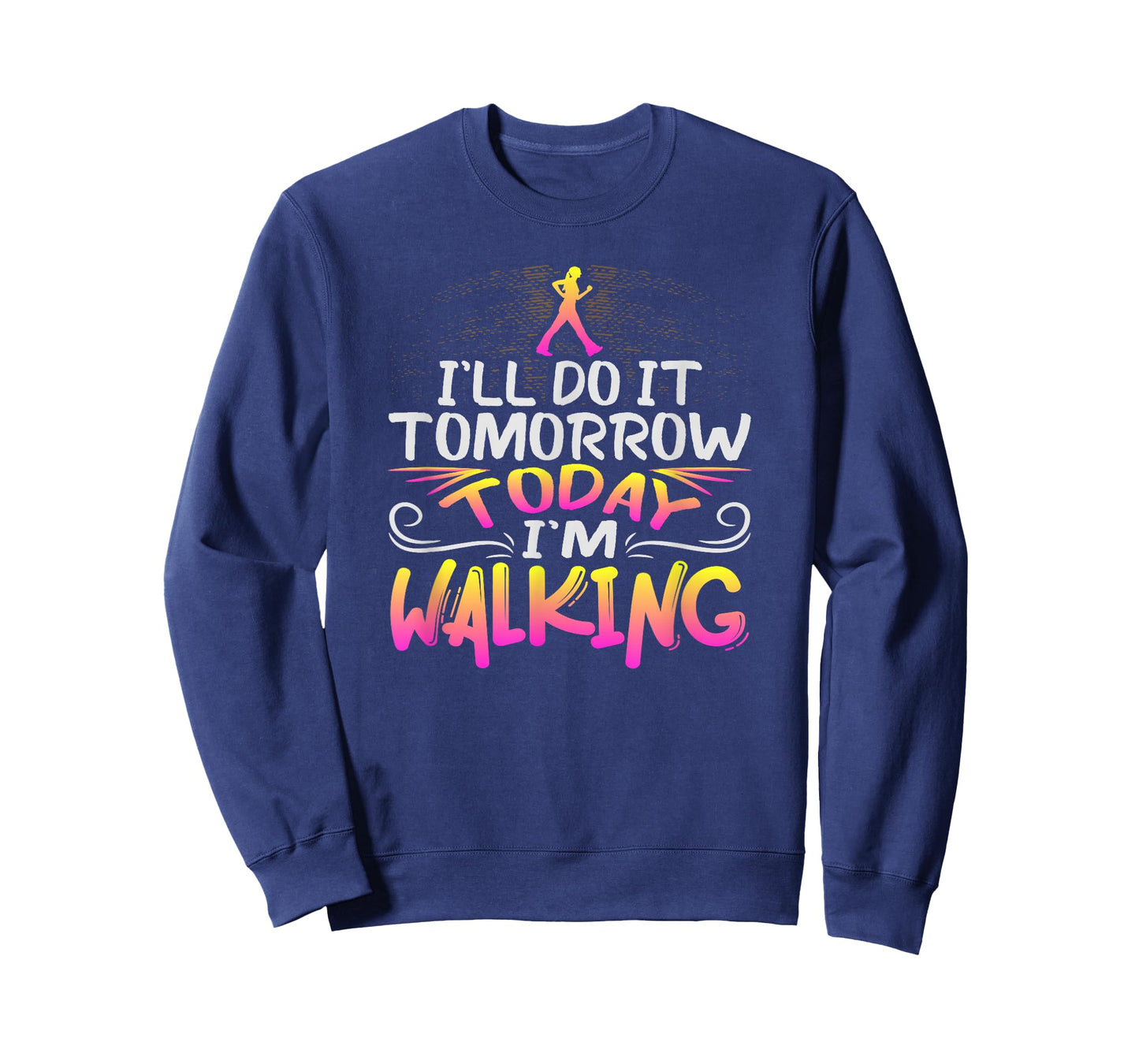 Funny Walking Exercise Design for Healthy Walker T-Shirt