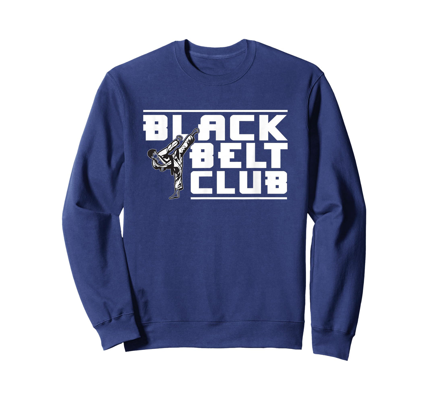 Black Belt Club - Karate Black Belt T-Shirt