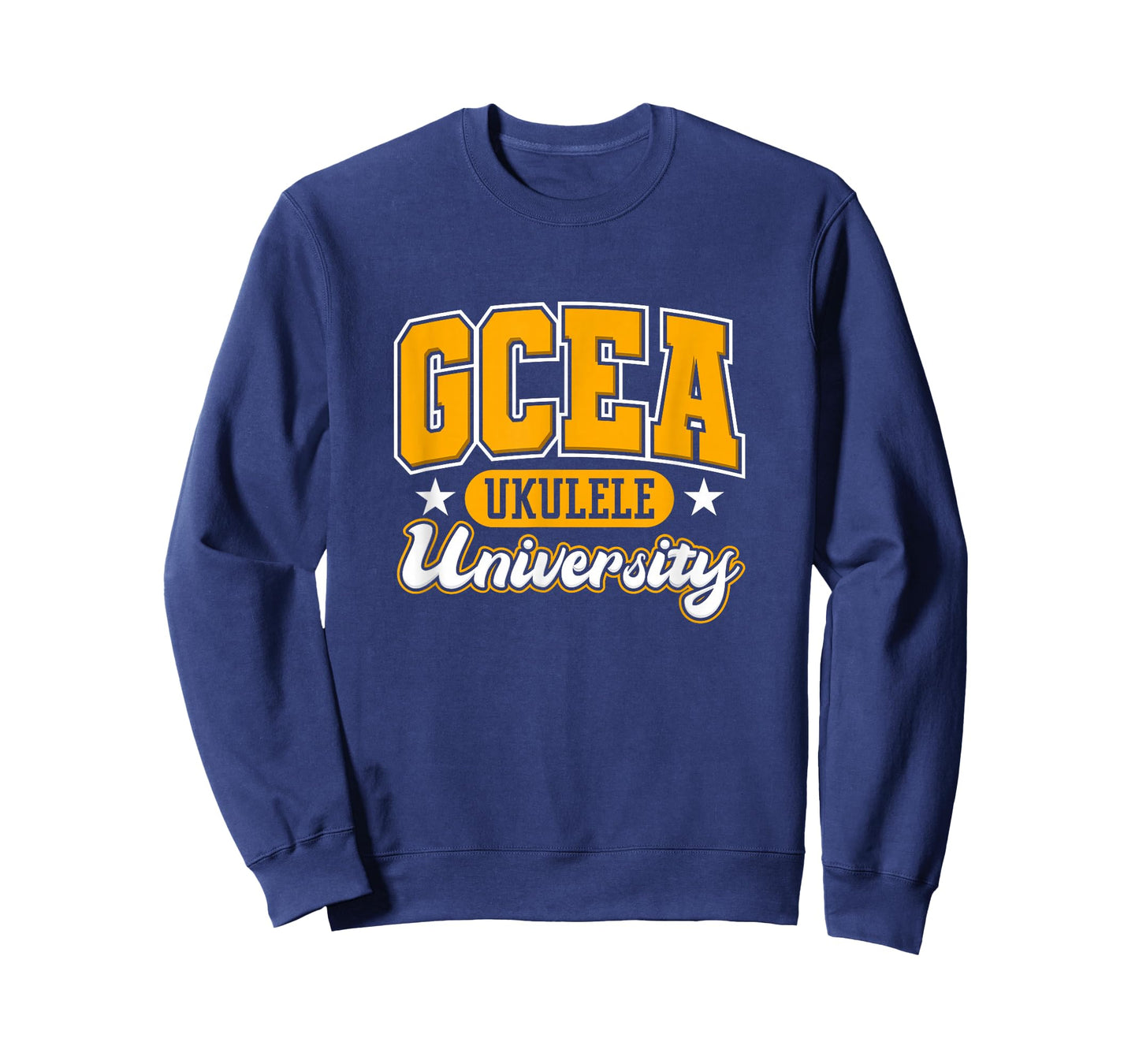 GCEA Ukulele Player Funny Music Student College Style T-Shirt