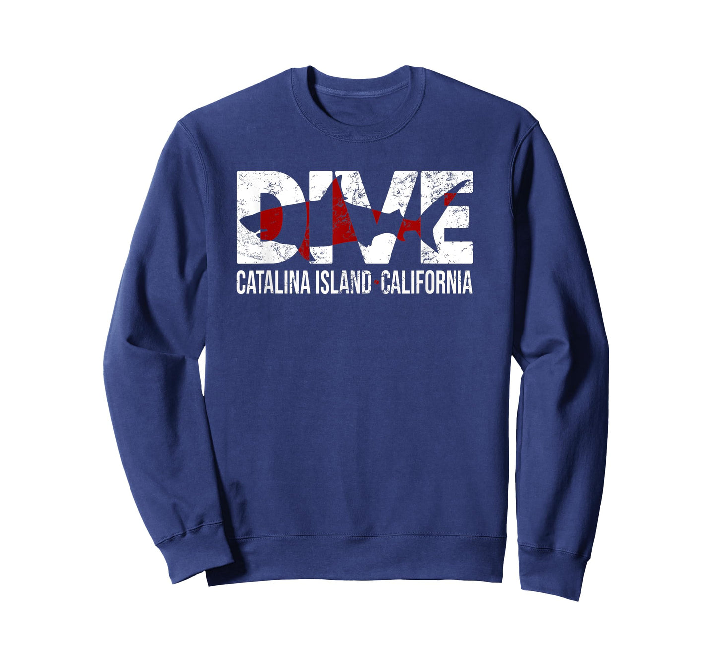 DIVE Catalina Island California SCUBA DIVING Diver T-Shirt
