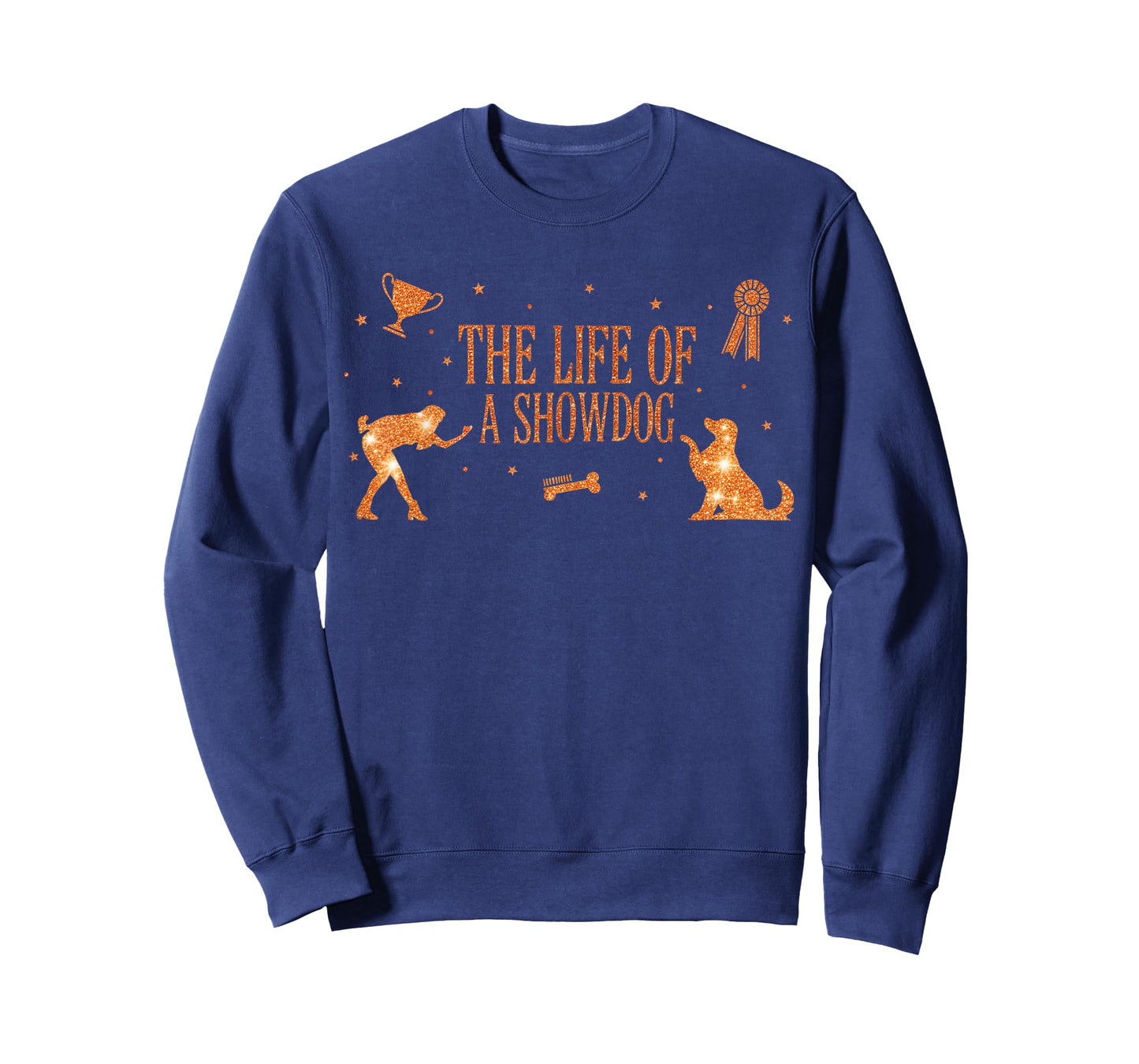 Funny Life of Show Dog Lovers Country Music Concert Stage T-Shirt