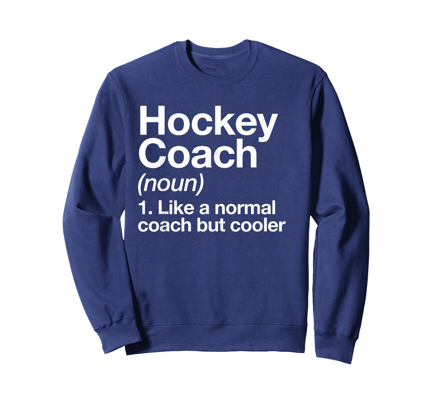 Hockey Coach Definition Sports Funny Trainer Instructor T-Shirt