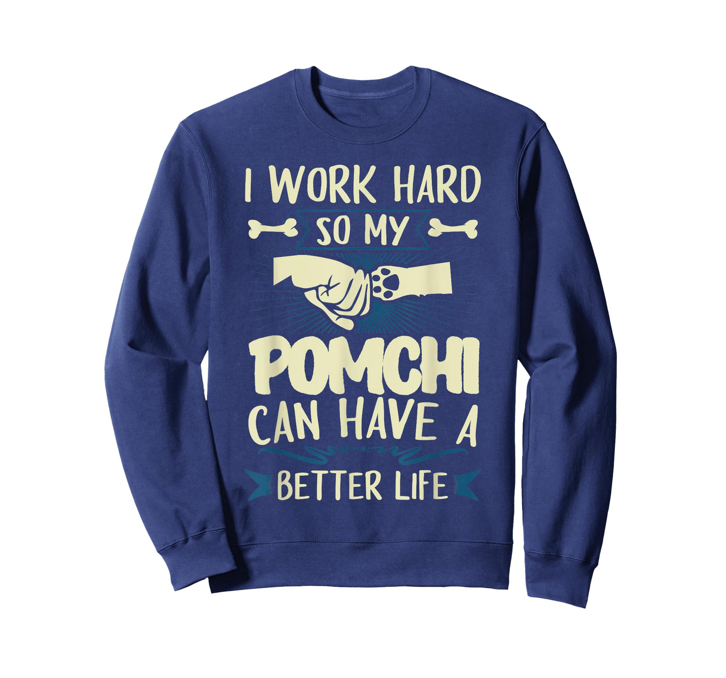 Pomchi Shirt Men Women Dog Mom Dog Lover T-Shirt