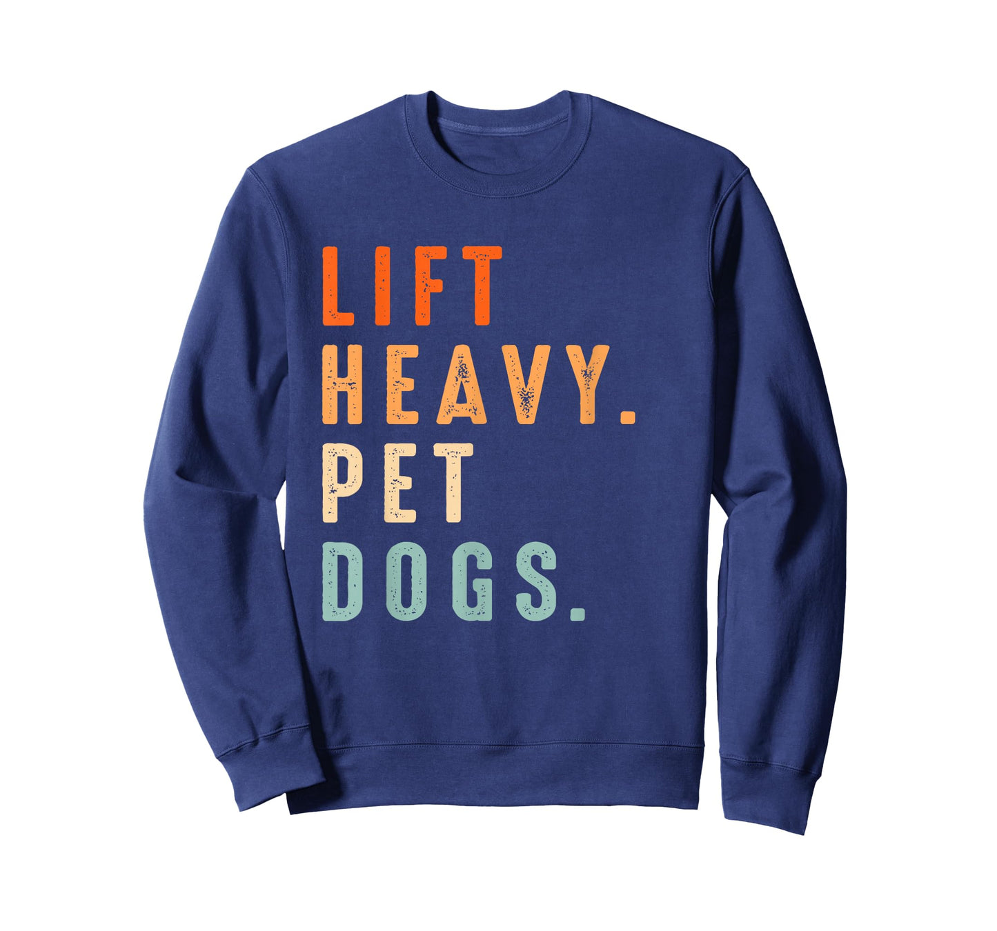 Funny Lift Heavy Pet Dogs Gym Fitness Weight Lifting & Dogs T-Shirt