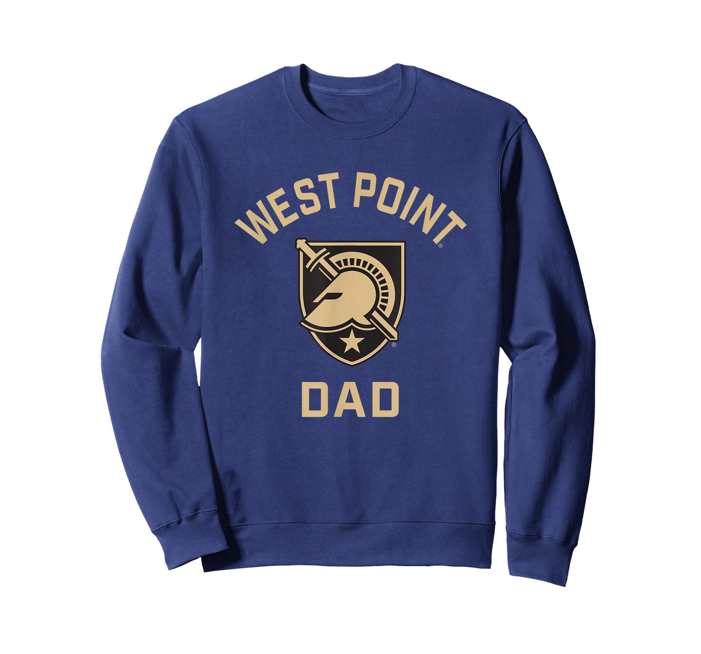 Army West Point Black Knights Arched Dad T-Shirt