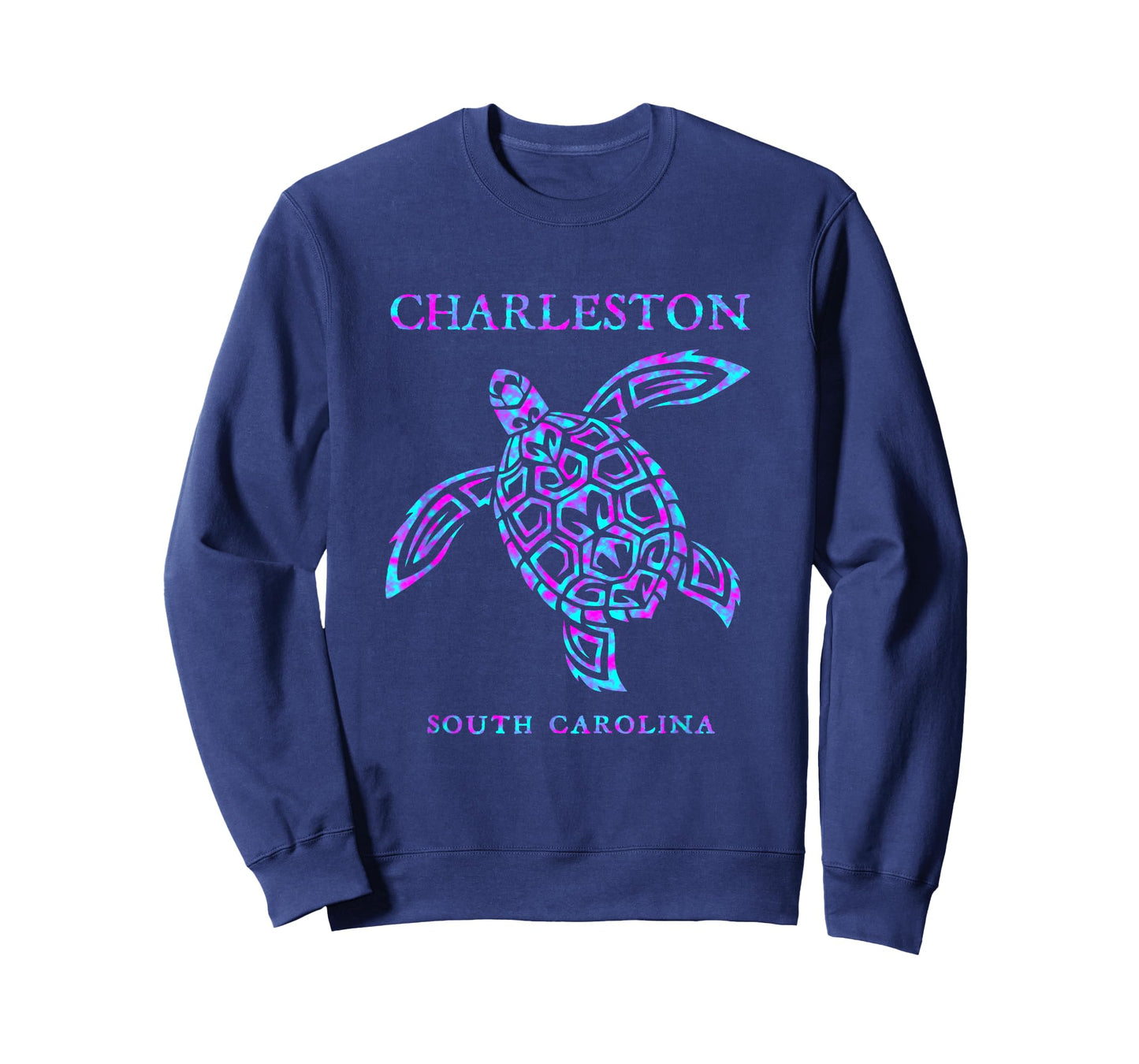 Charleston South Carolina Sea Turtle Boys Girls Toddler T-Shirt