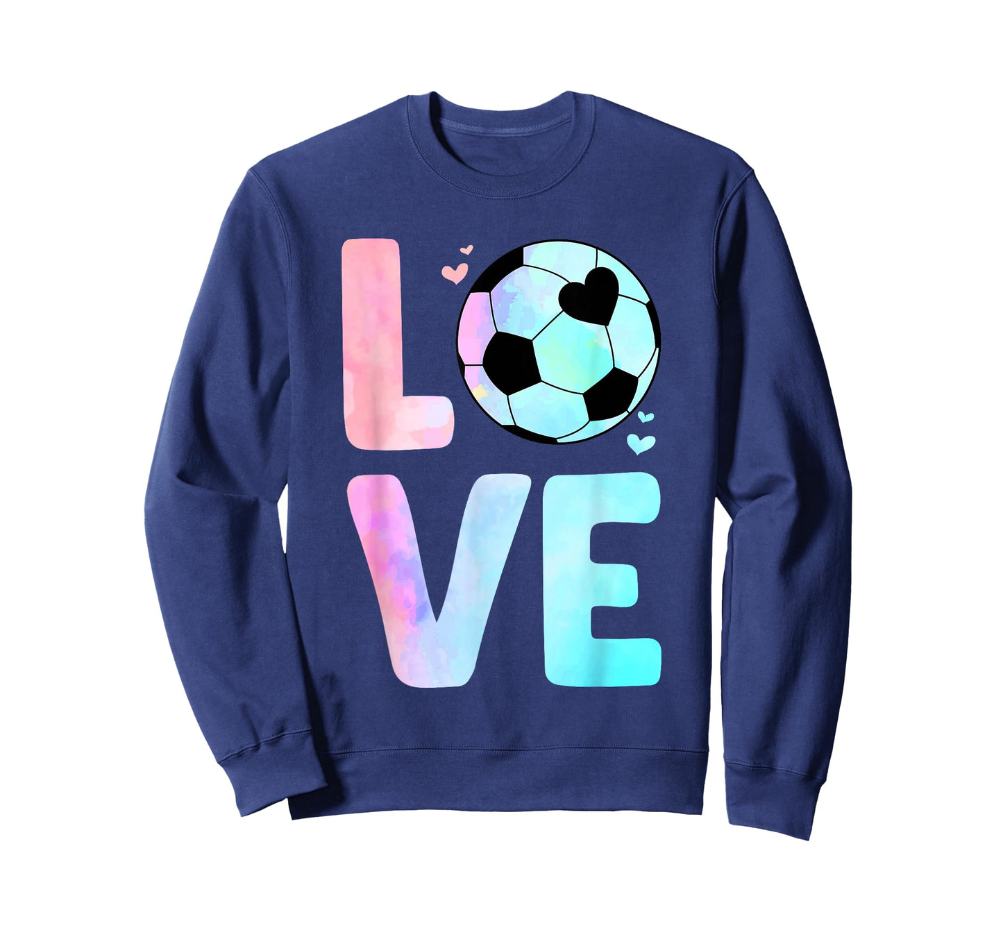 Cool Soccer Art for Women Girls Toddler Themed Soccer Player T-Shirt