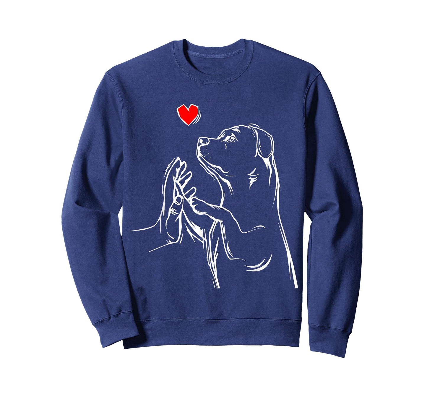 Rottweiler Love Funny Dog Lady T-Shirt