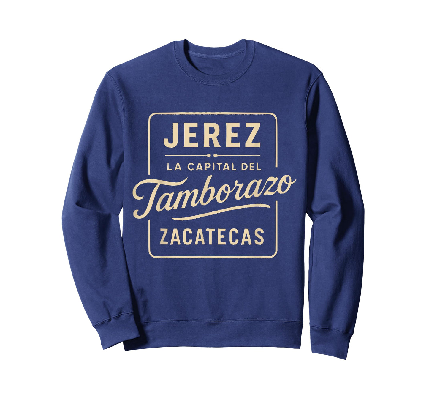 Jerez Zacatecas Capital de Tamborazo T-Shirt