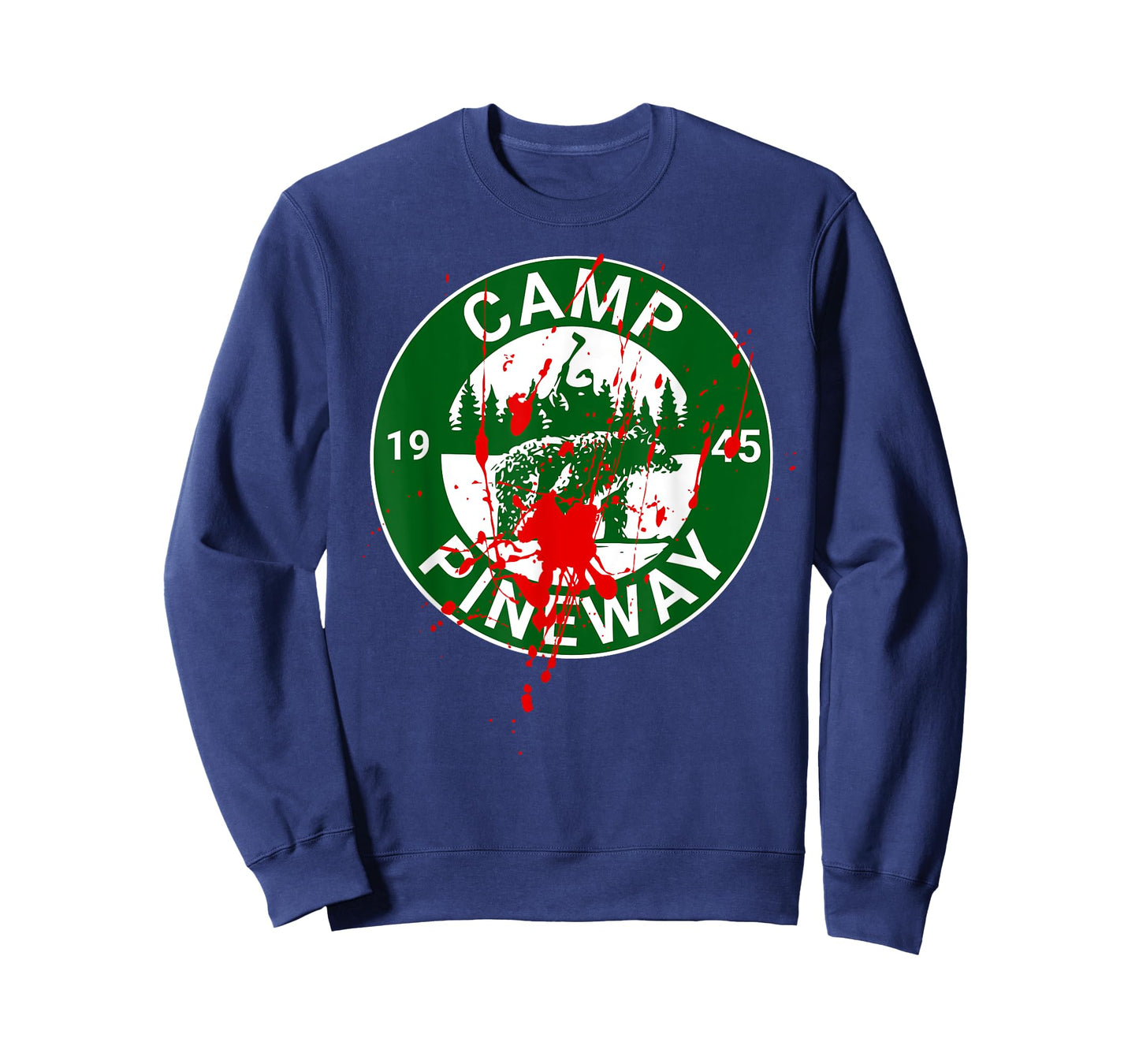 Summer Camp Pineway Adventure Wilderness T-Shirt