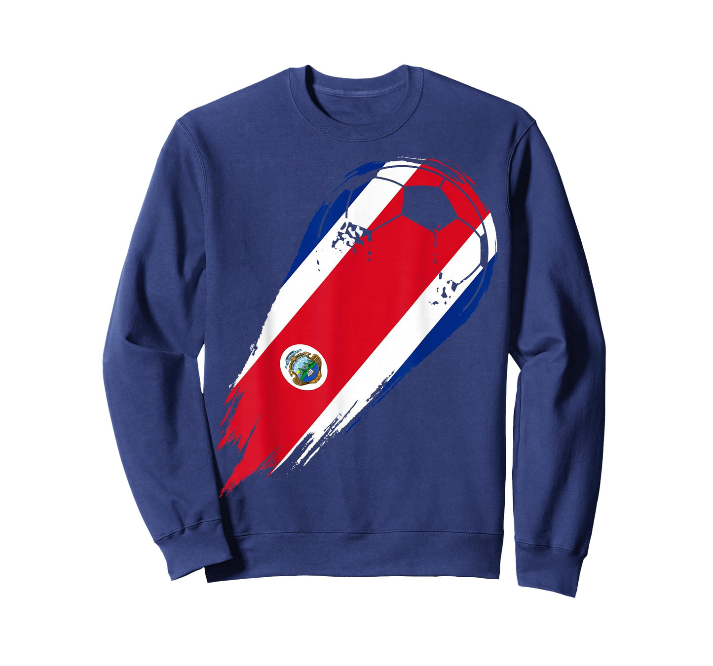 Soccer Country Flag of Costa Rica T-Shirt