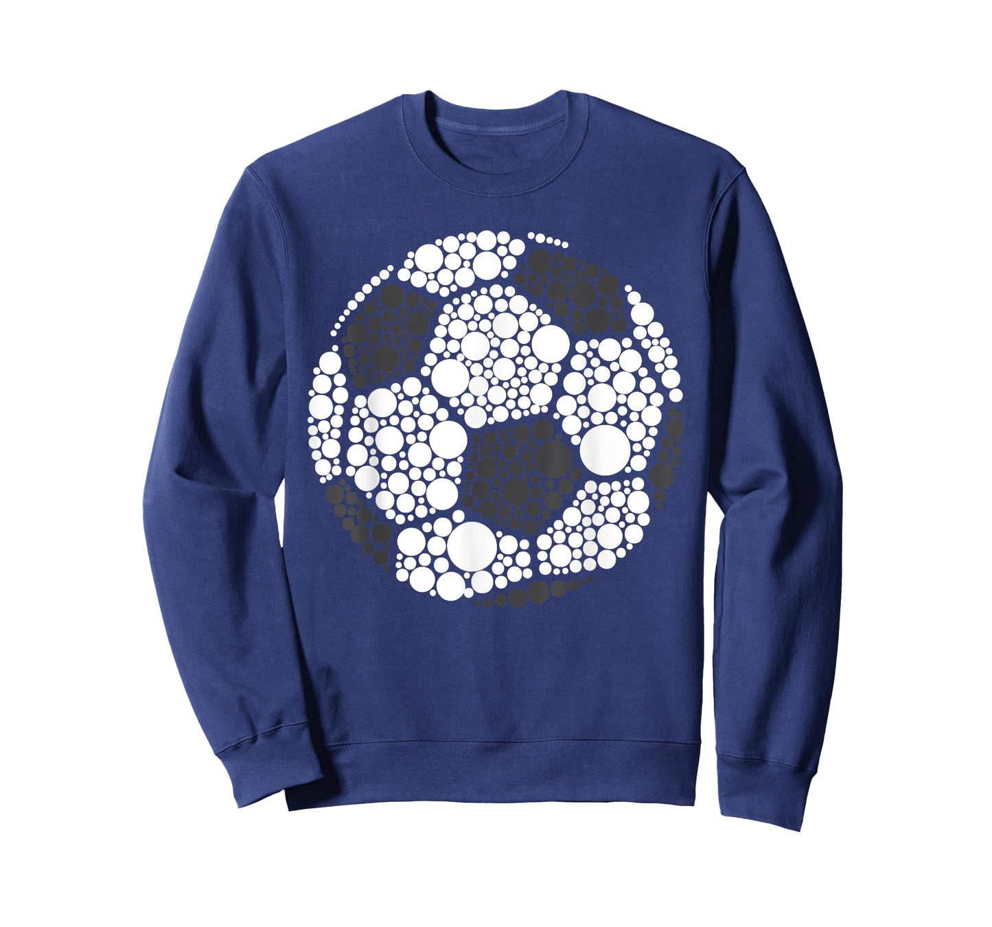 Happy Dot Day 2025 Polka Dot Soccer Ball Lover Boys Kids T-Shirt