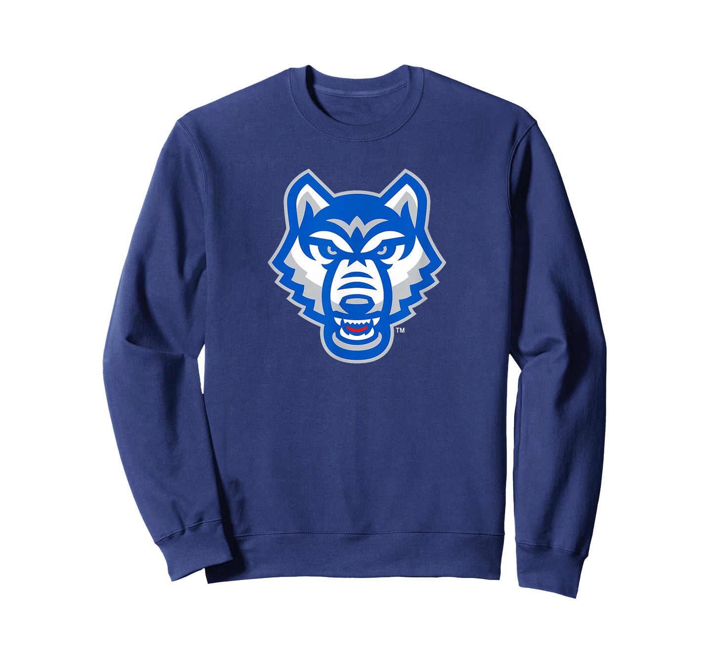 University of West Georgia UWG Wolves Wolf Head Logo T-Shirt