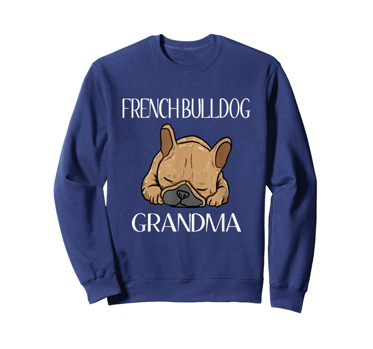 French Bulldog Grandma Frenchie T-Shirt For Women T-Shirt