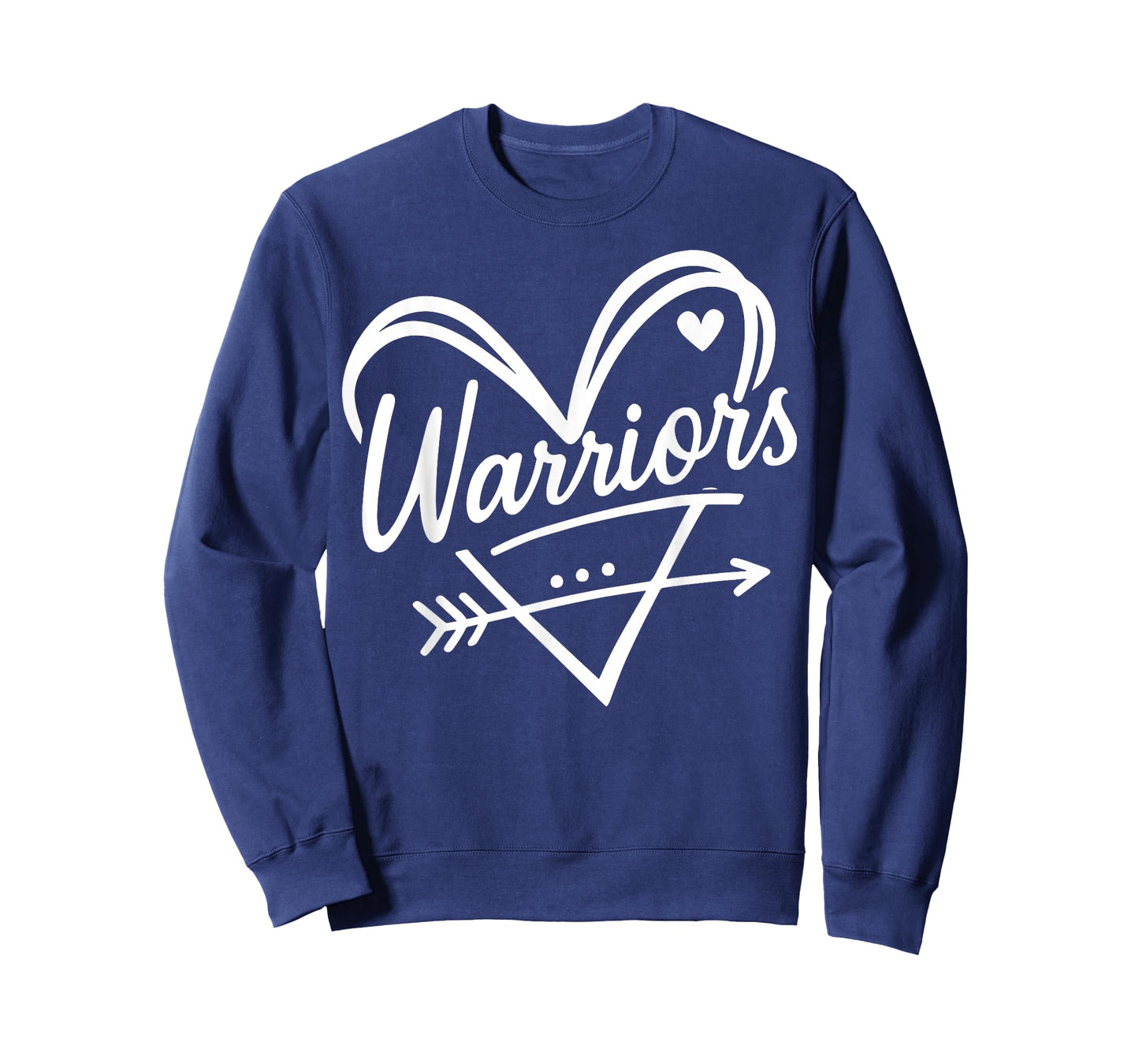 Retro Warriors Heart Apparel for Men Women Kid Boy Girl T-Shirt